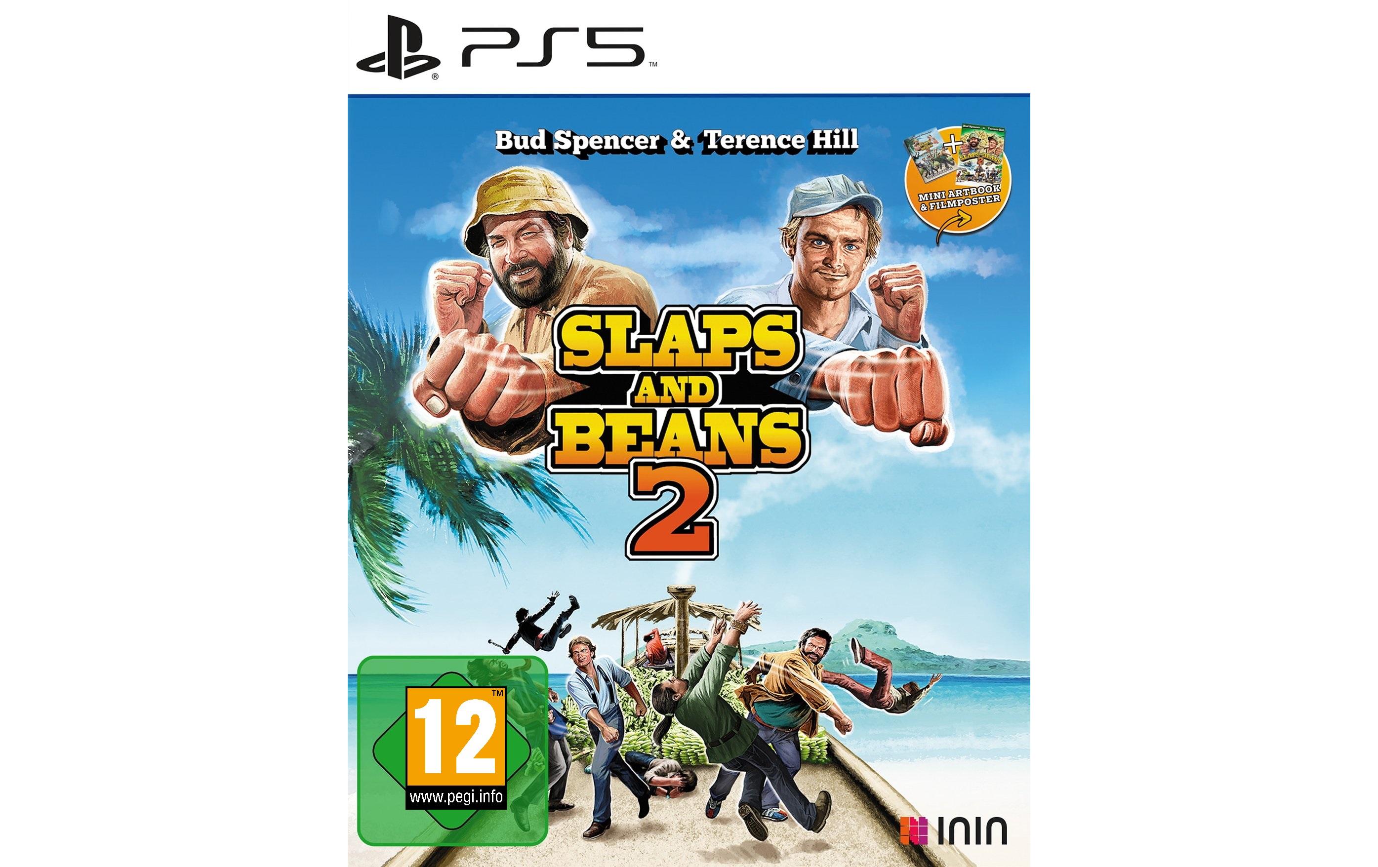 GAME Bud Spencer + Terence Hill – Slaps And Beans 2