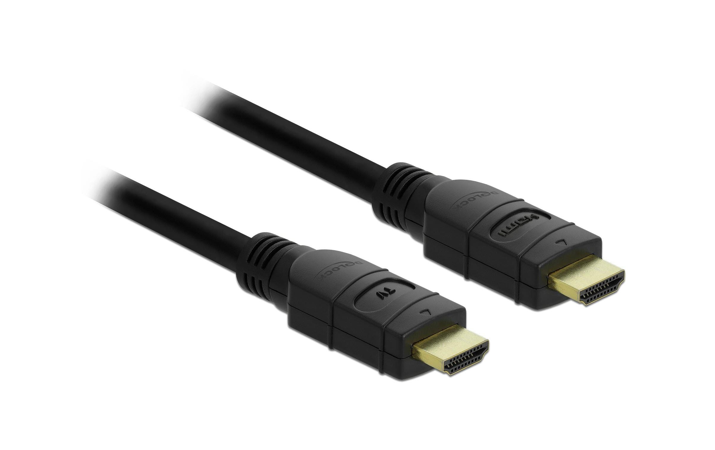 Delock Kabel 4K 60Hz HDMI - HDMI, 10 m