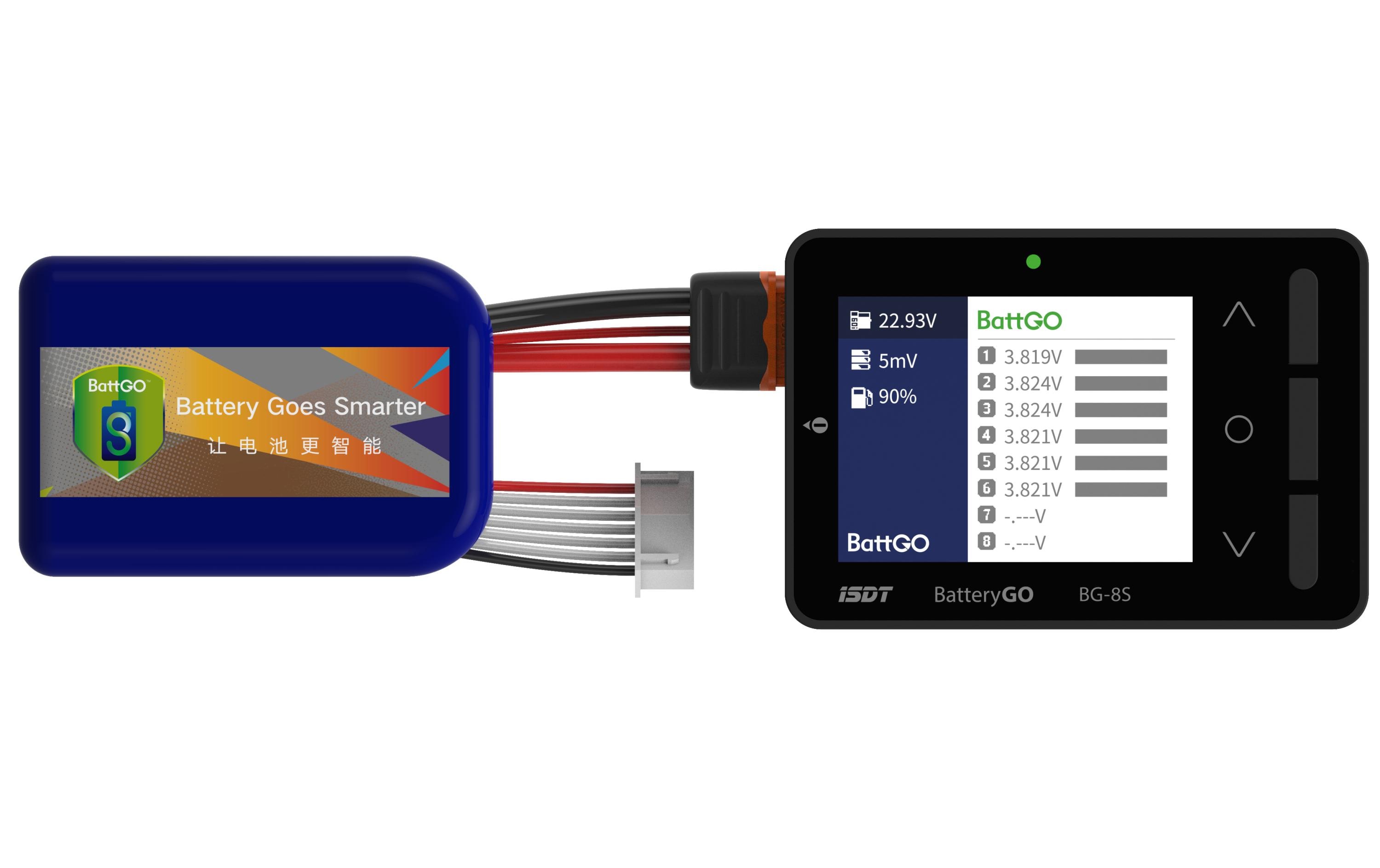 ISDT Akkutester BG-8S Smart Battery Checker