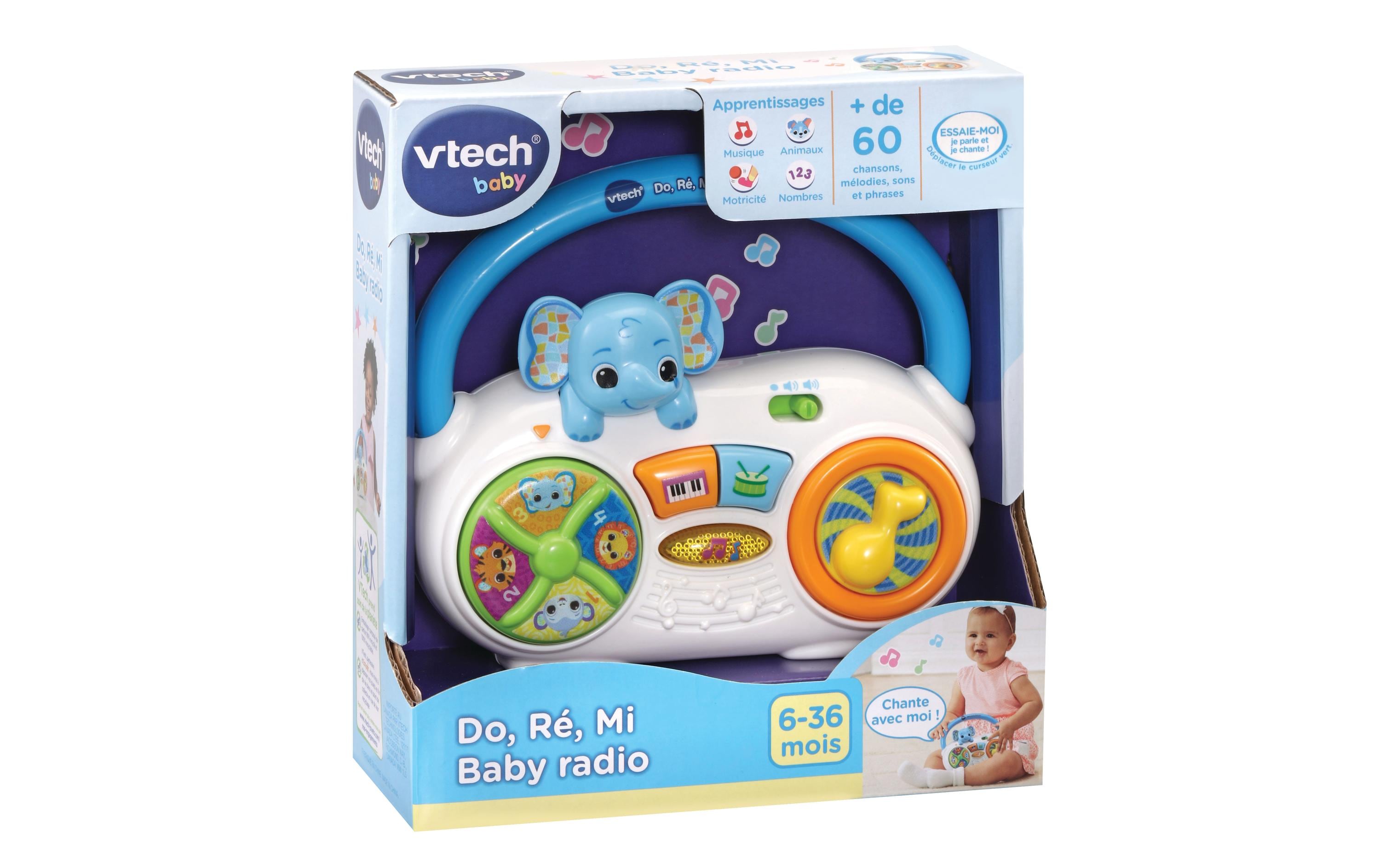 Vtech Musikspielzeug Do, ré, mi baby radio -FR-