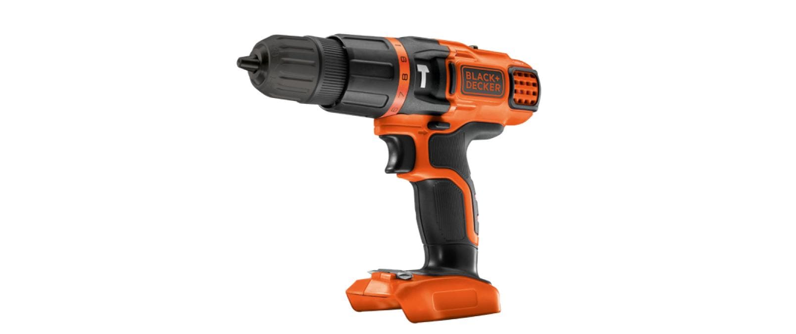 BLACK+DECKER Akku-Schlagbohrschrauber BDCH188N Kit 18V