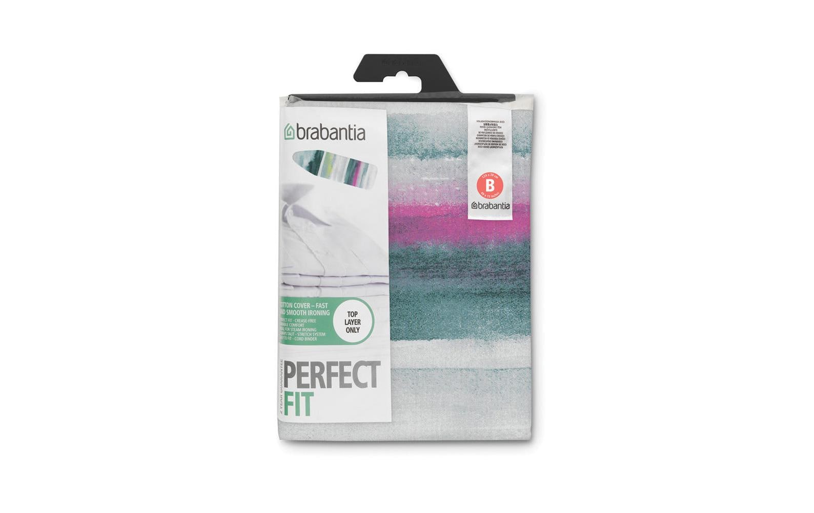 Brabantia Bügelbrettbezug Morning Breeze 124 cm x 38 cm