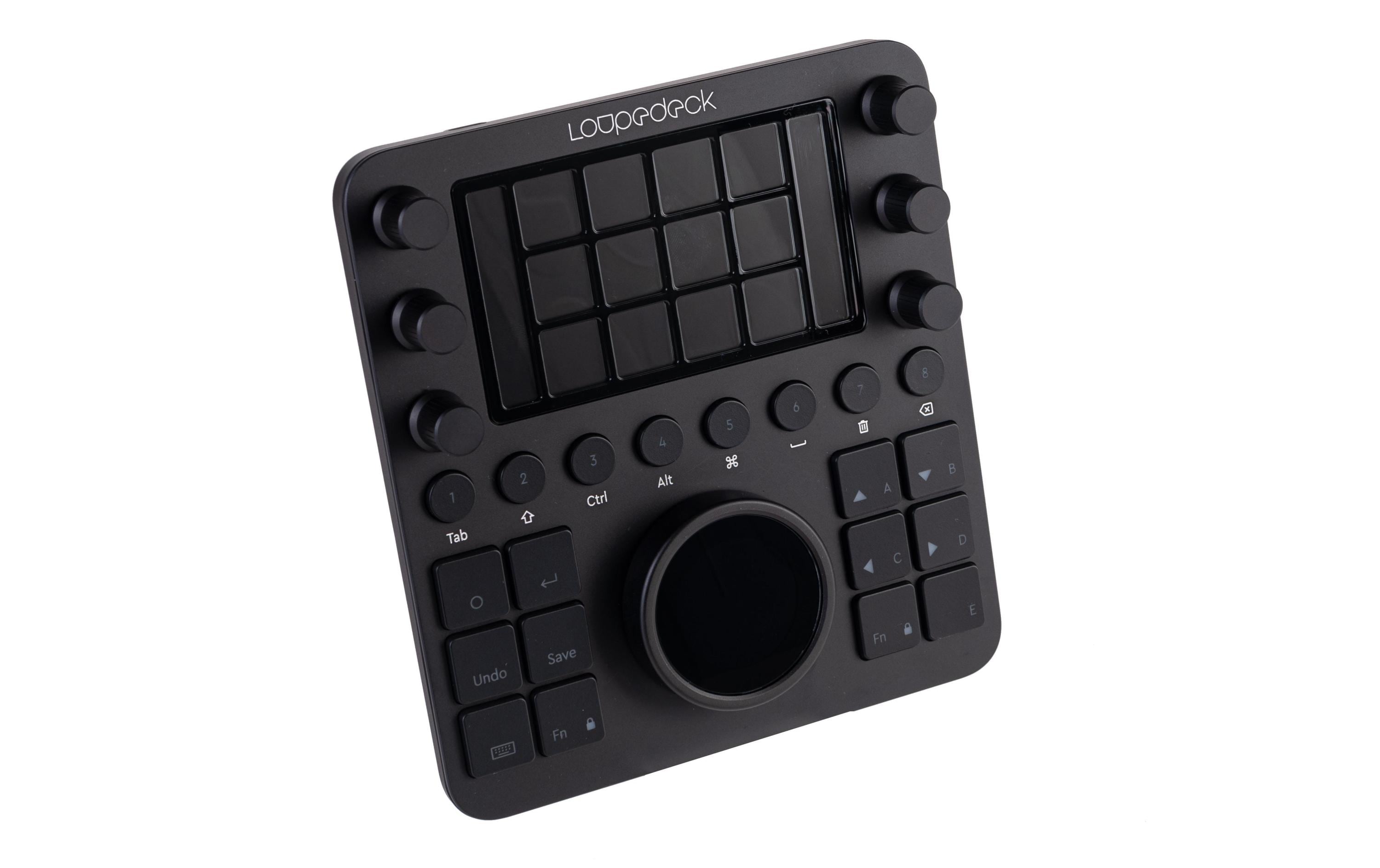 Loupedeck Bearbeitungsausrüstung Loupedeck CT