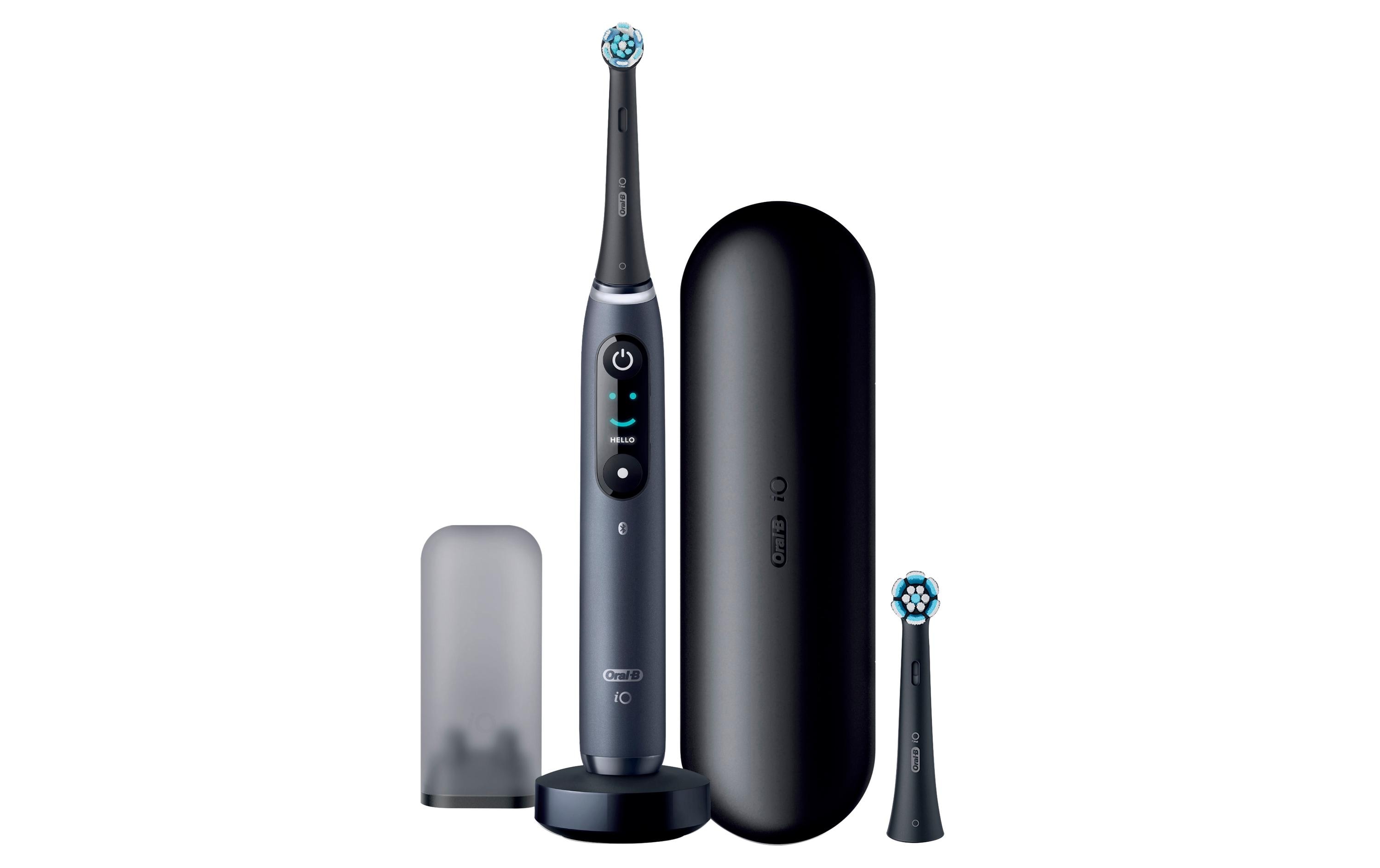 Oral-B Mikrovibrationszahnbürste iO Series 8N Black Onyx