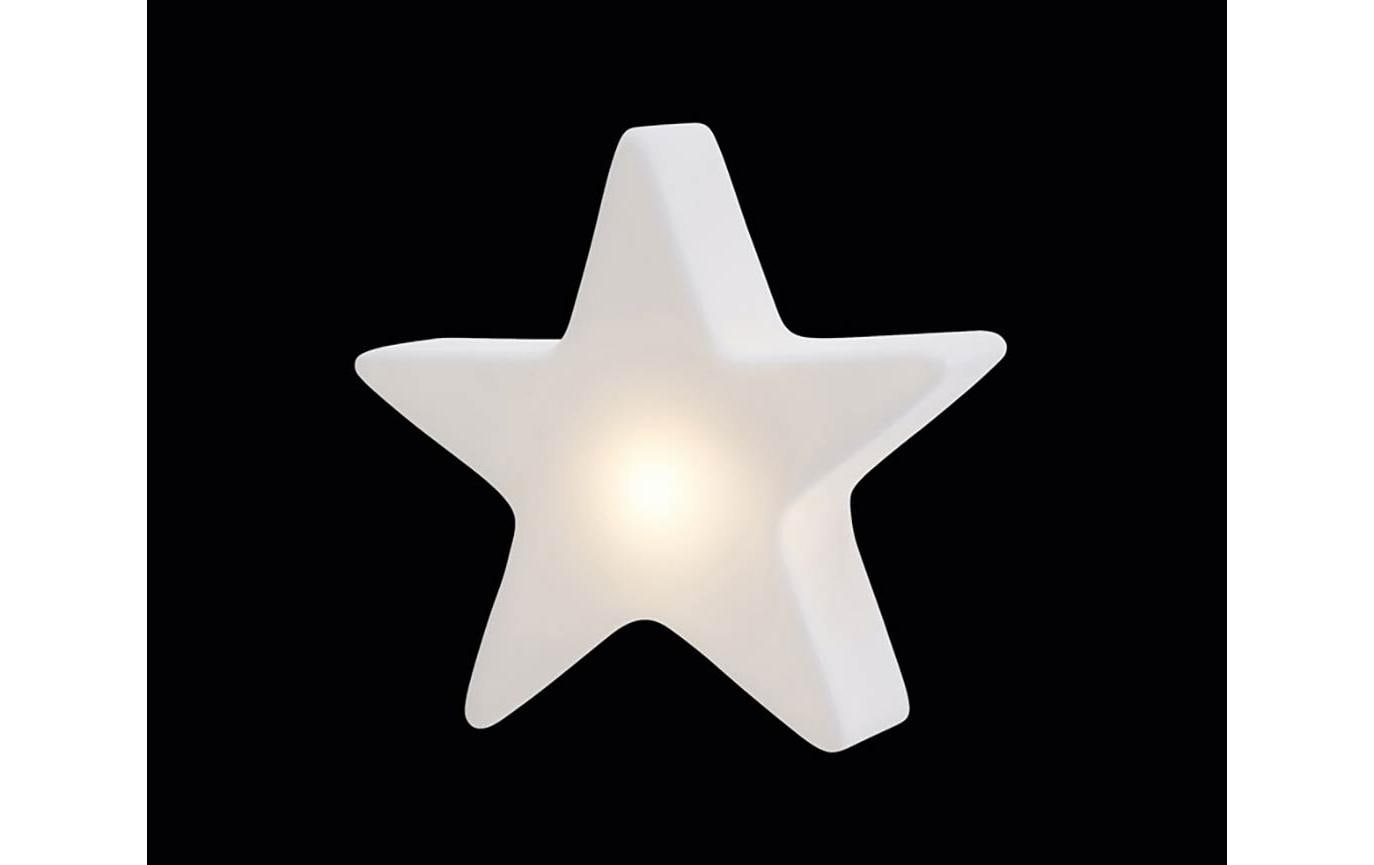 8 Seasons Design Motivlicht Shining Star Micro XS, Weiss