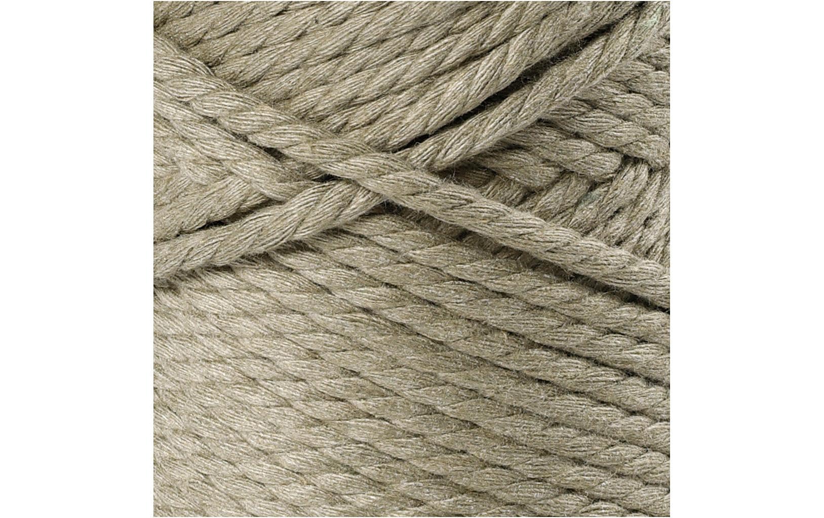 Creativ Company Baumwollgarn Makramee Rope 330 g, Grün