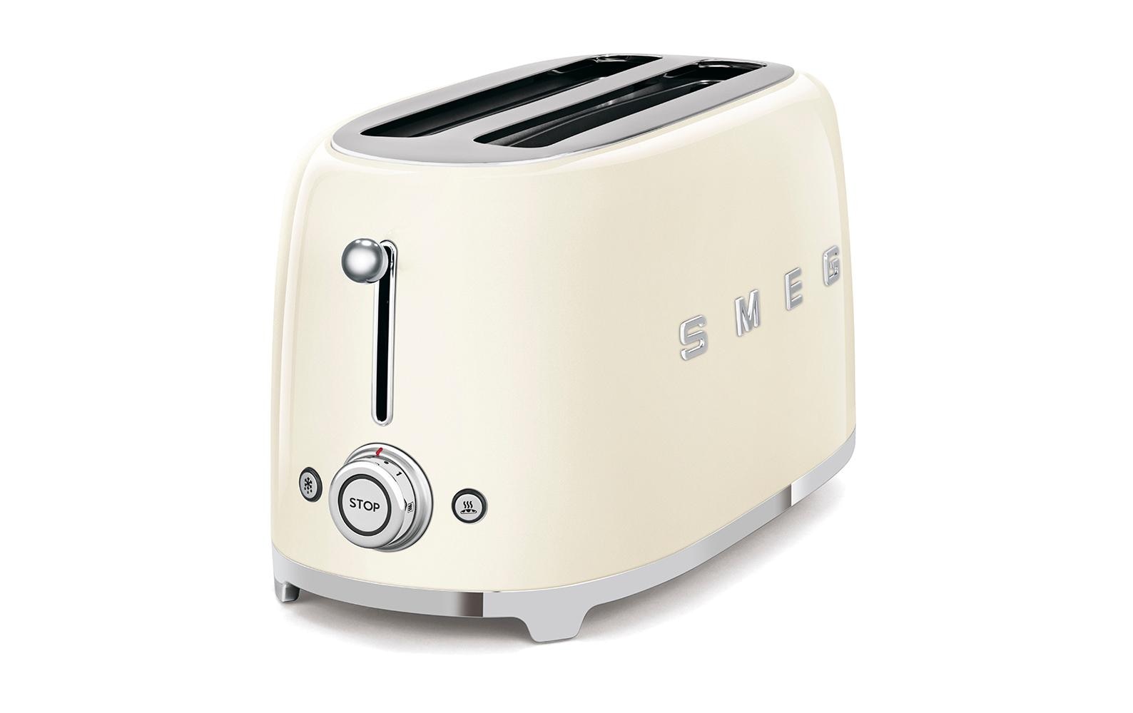 SMEG Toaster 50's Style TSF02CREU Crème