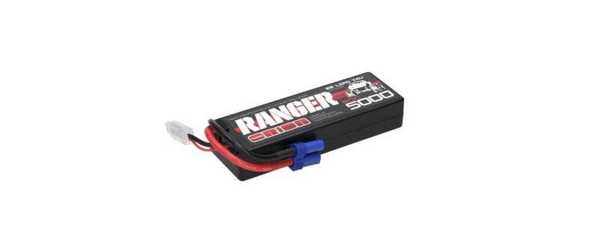 Team Orion RC-Akku LiPo 5000 mAh 7.4 V 60C Ranger Hardcase