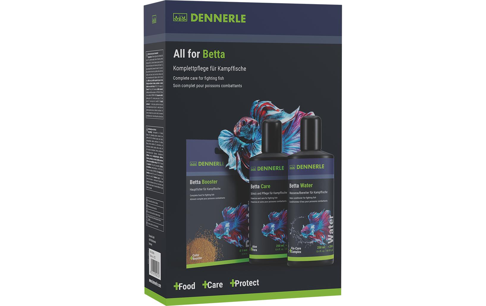 Dennerle Fischpflege All of Betta Bundle