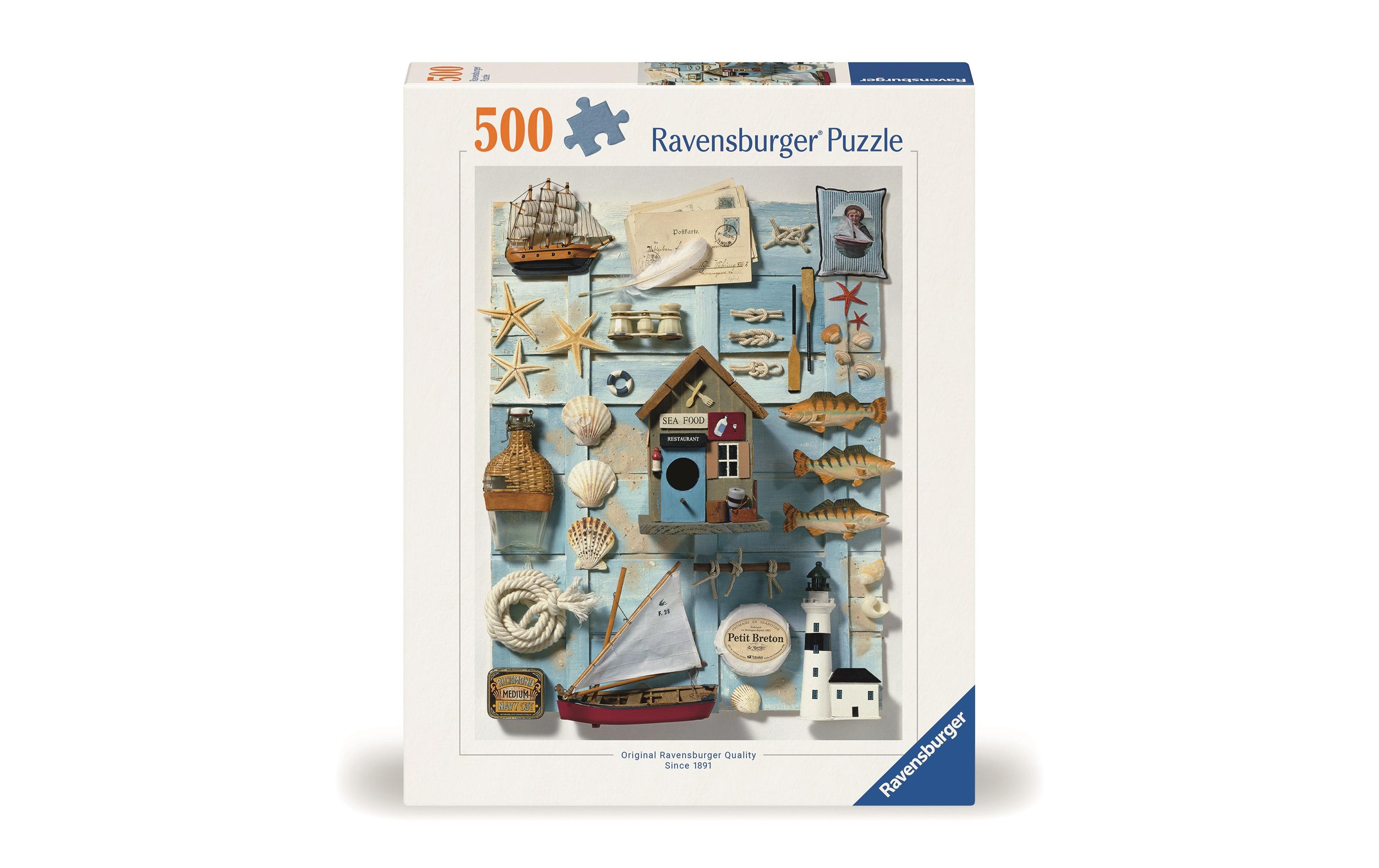 Ravensburger Puzzle Maritimes Flair