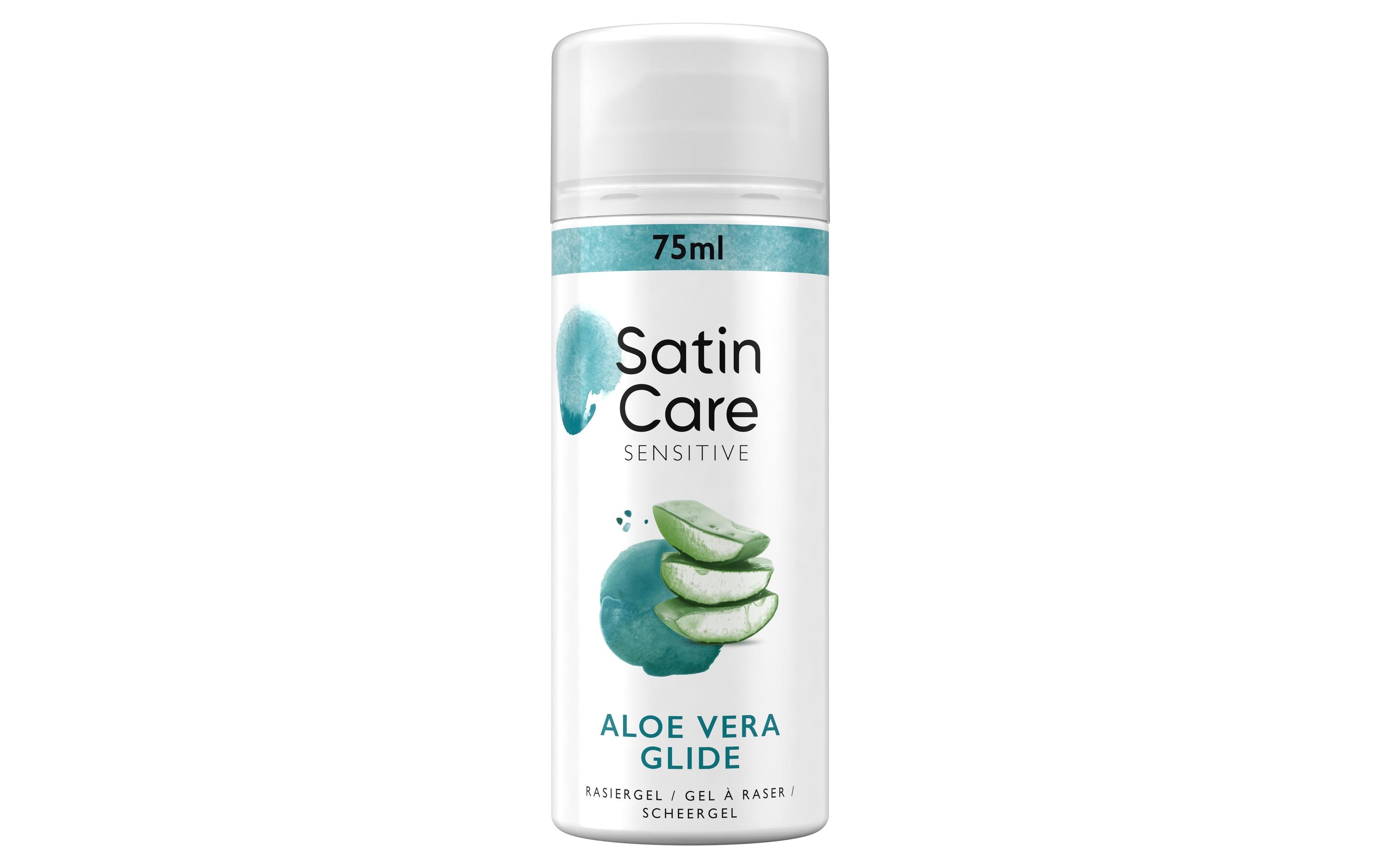 Gillette Venus Rasiergel Satin Care Aloe vera 75 ml