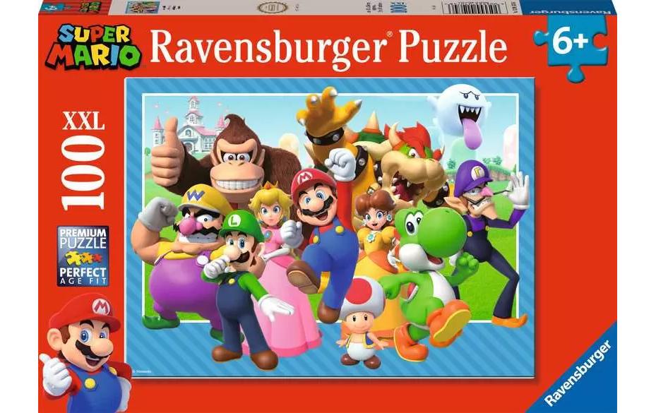 Ravensburger Puzzle Super Mario – Los gehts!