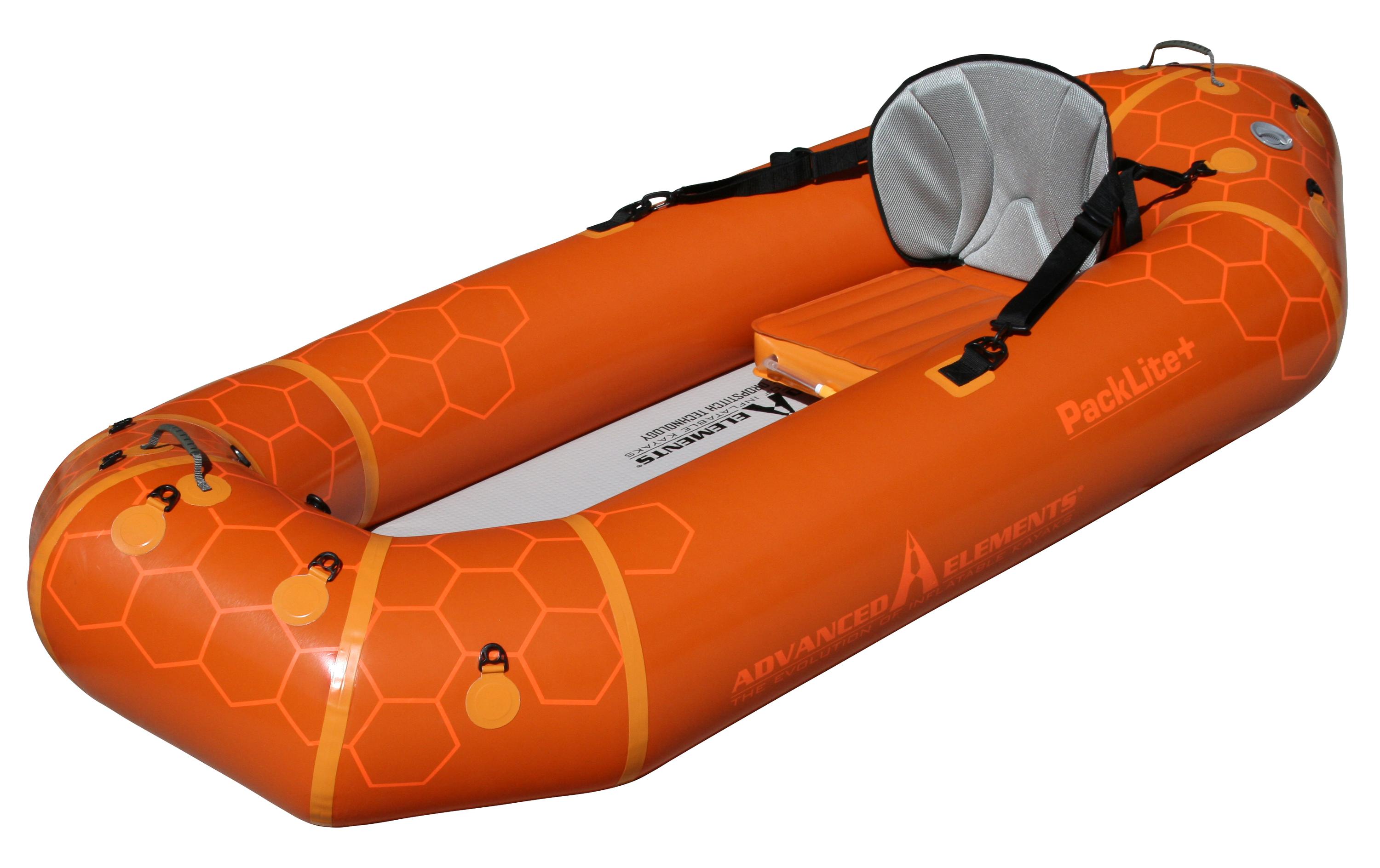 Advanced Elements Kajak PackLite+ Packraft Sunset Orange