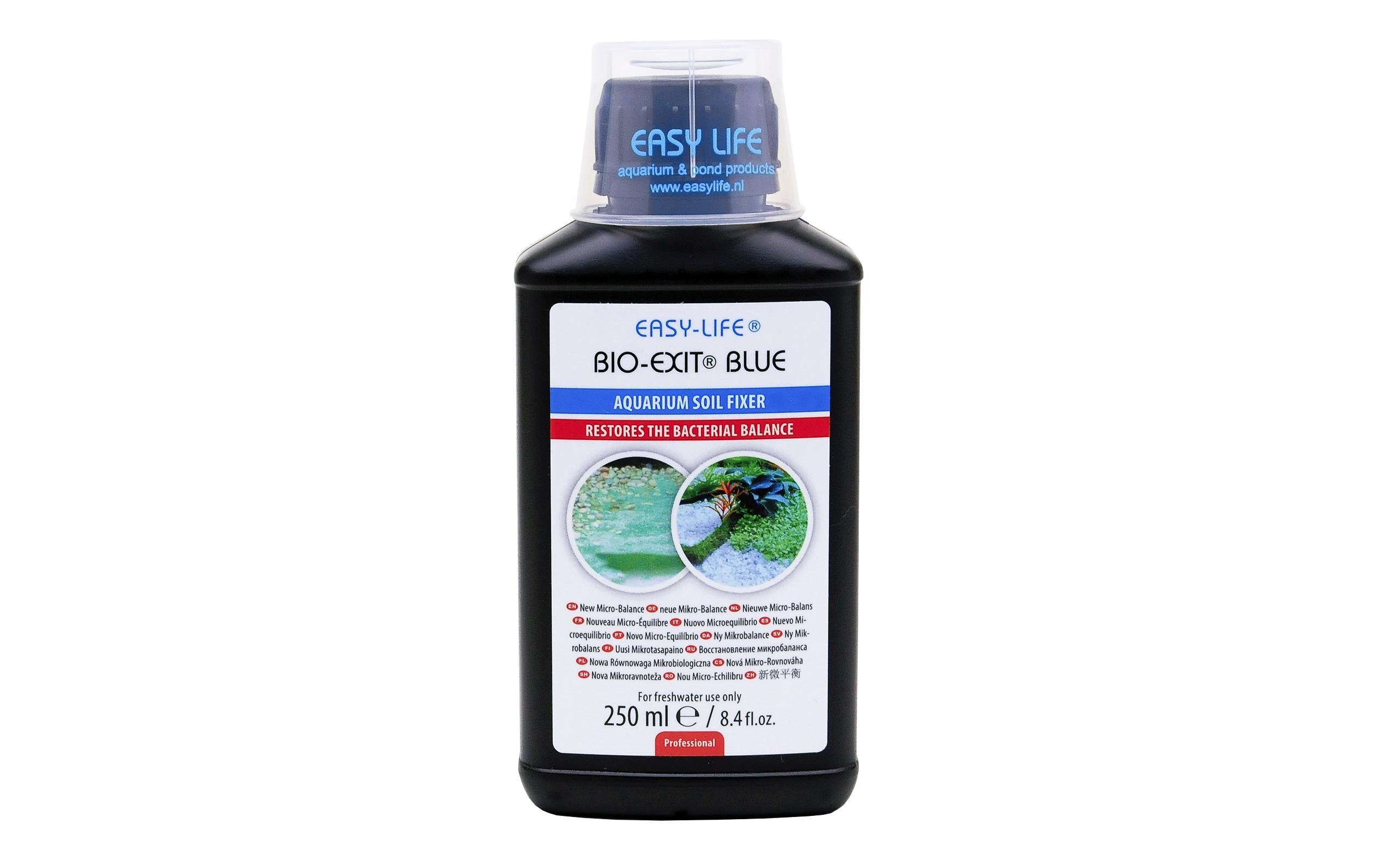 Easy Life Algenvernichter Bio-Exit Blue, 250 ml