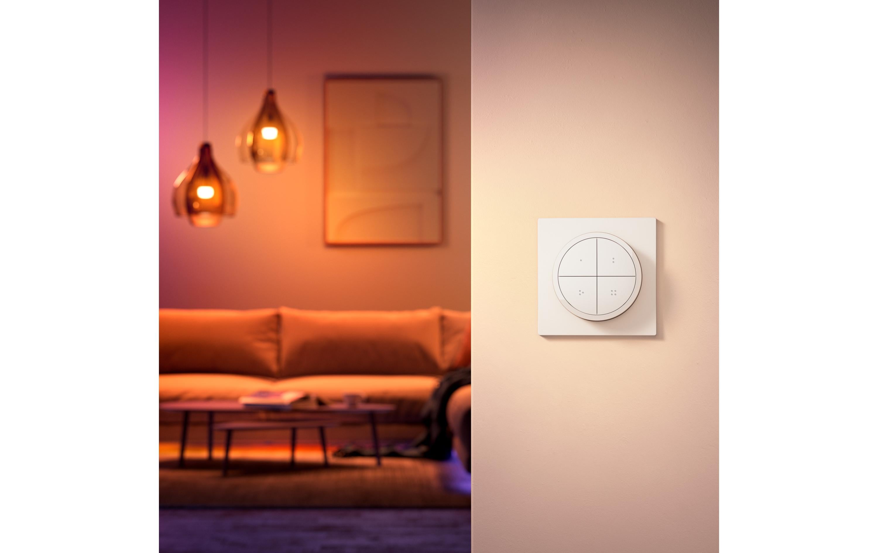 Philips Hue Zubehör Tap Dial Schalter, Weiss, EU