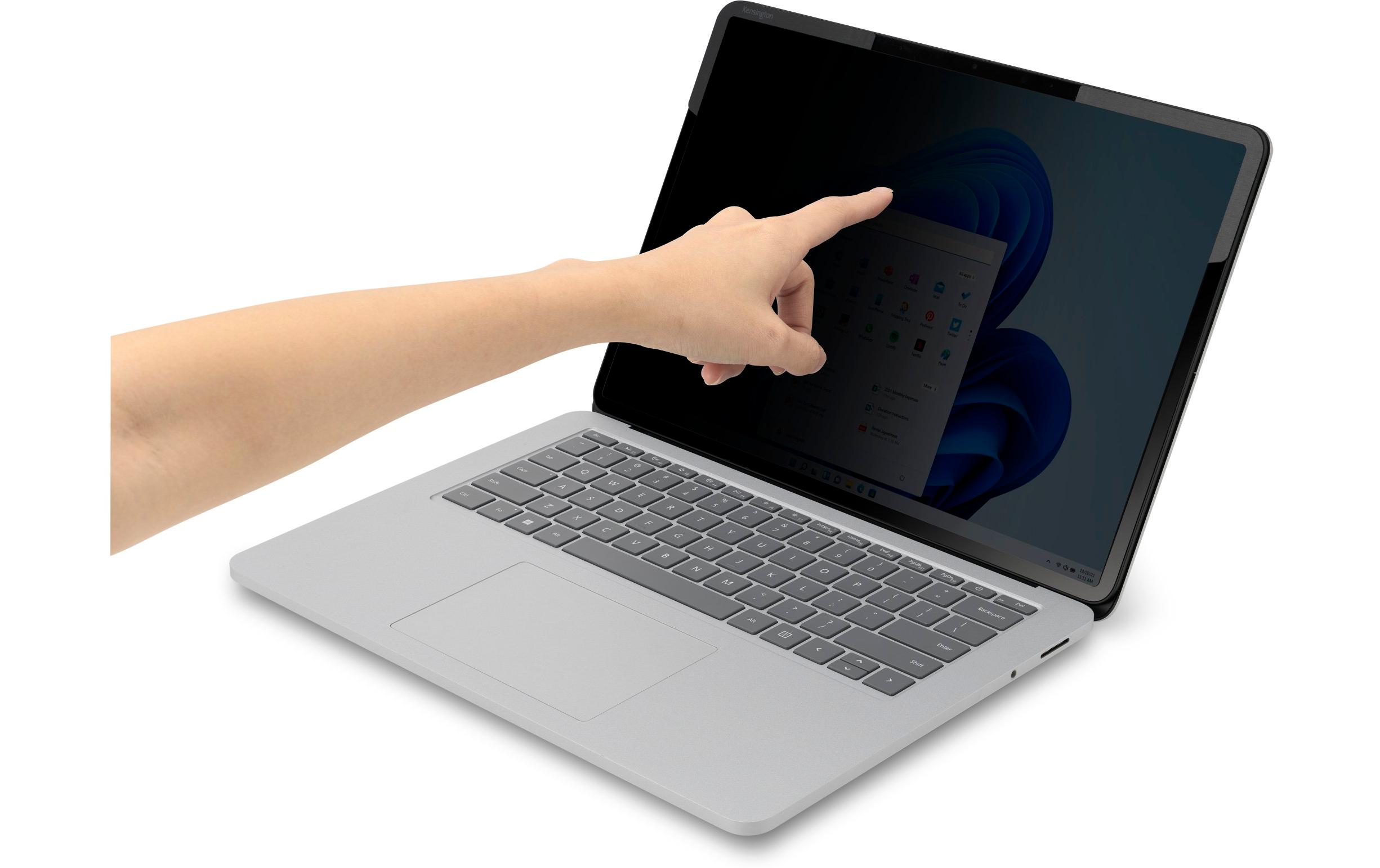 Kensington Bildschirmfolie MagPro Privacy Filter Surface Laptop Studio