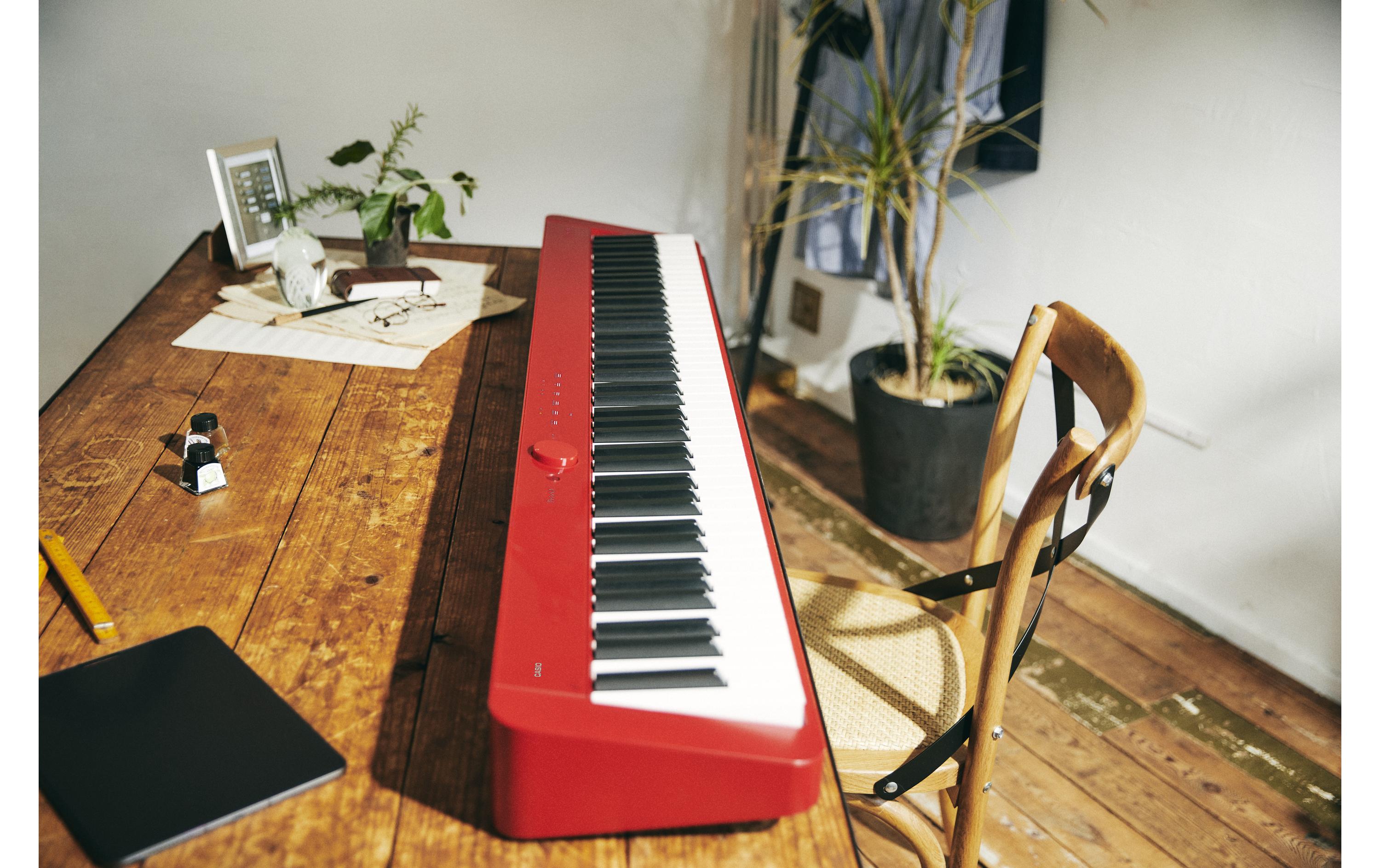 Casio E-Piano Privia PX-S1100 Rot