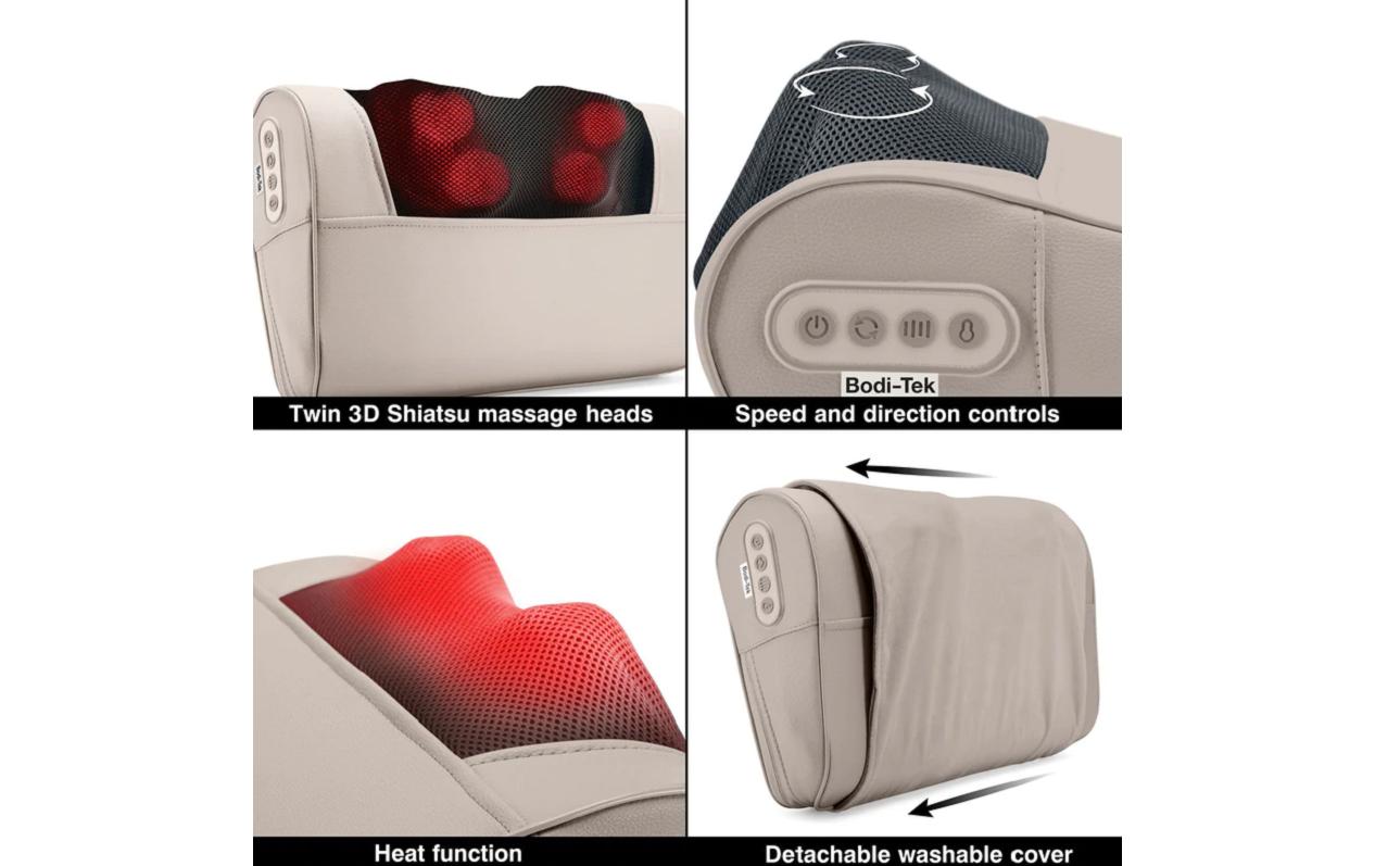 Bodi-Tek Massagekissen Nordic Relief