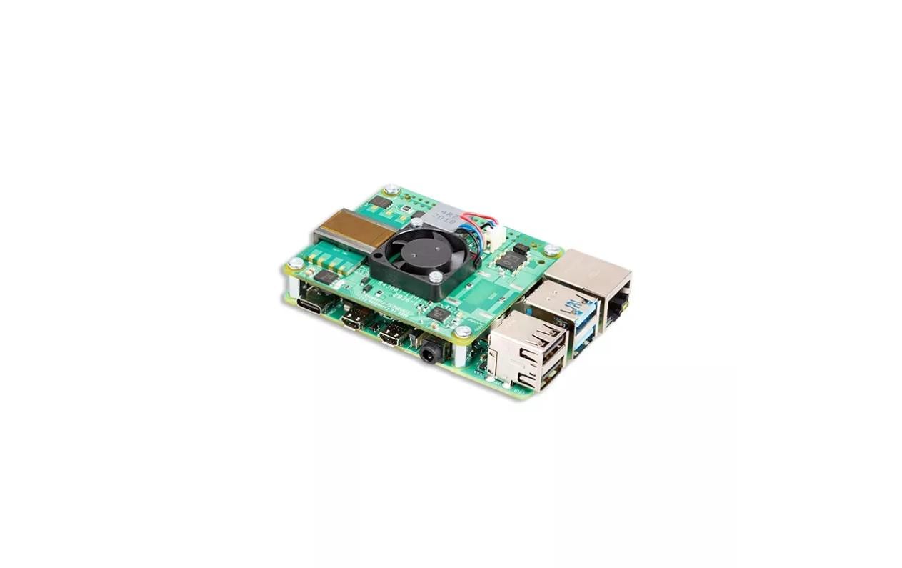 Raspberry Pi PoE+ HAT Raspberry Pi 3B & 4