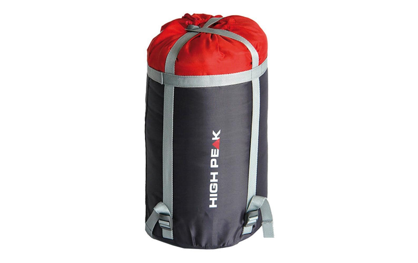 High Peak Schlafsack Pak 1000, Green-Red