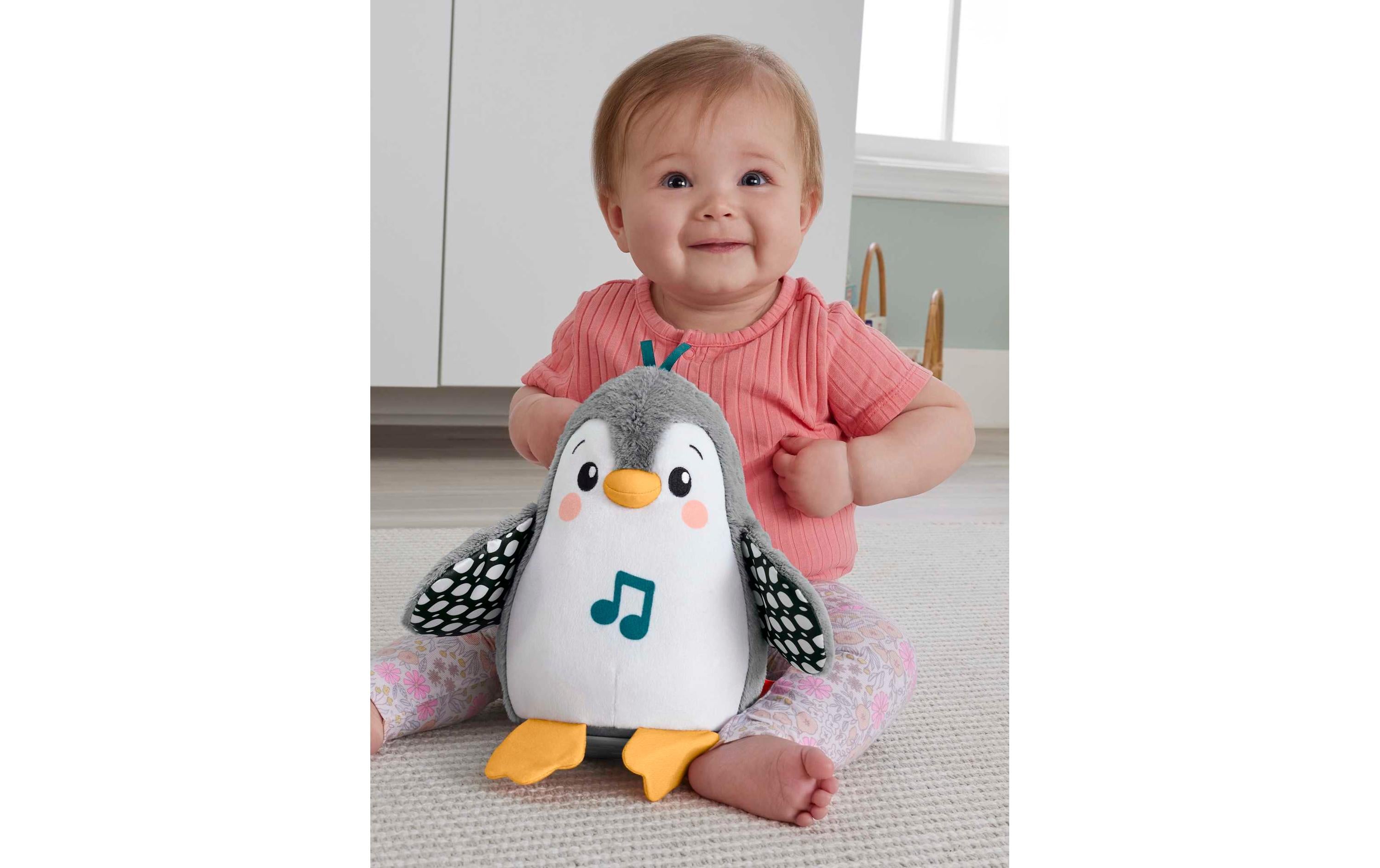 Fisher-Price Flatter Wackel Pinguin