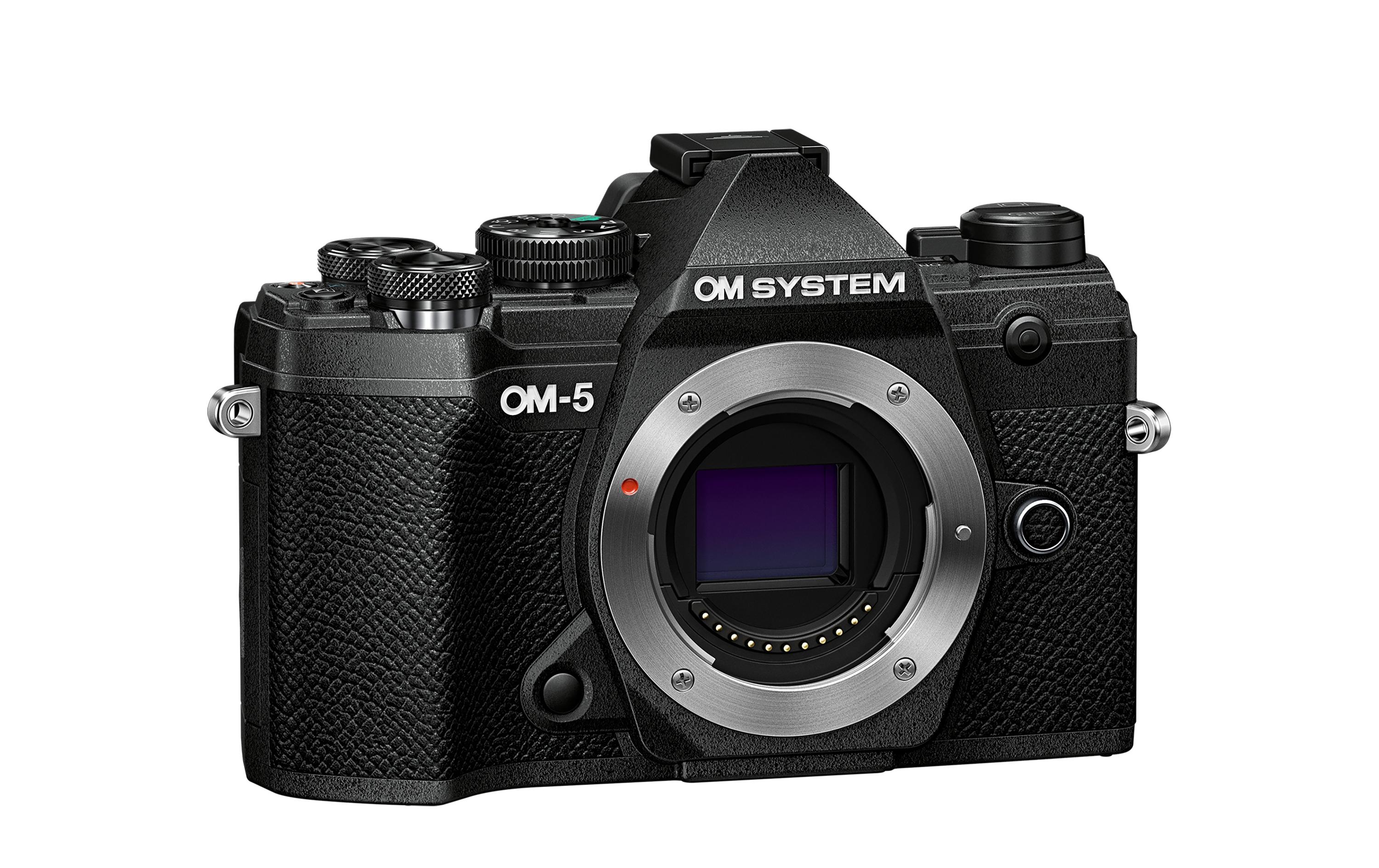 OM-System Fotokamera OM-5 M.Zuiko ED 14-150 mm F/4-5.6 II Schwarz