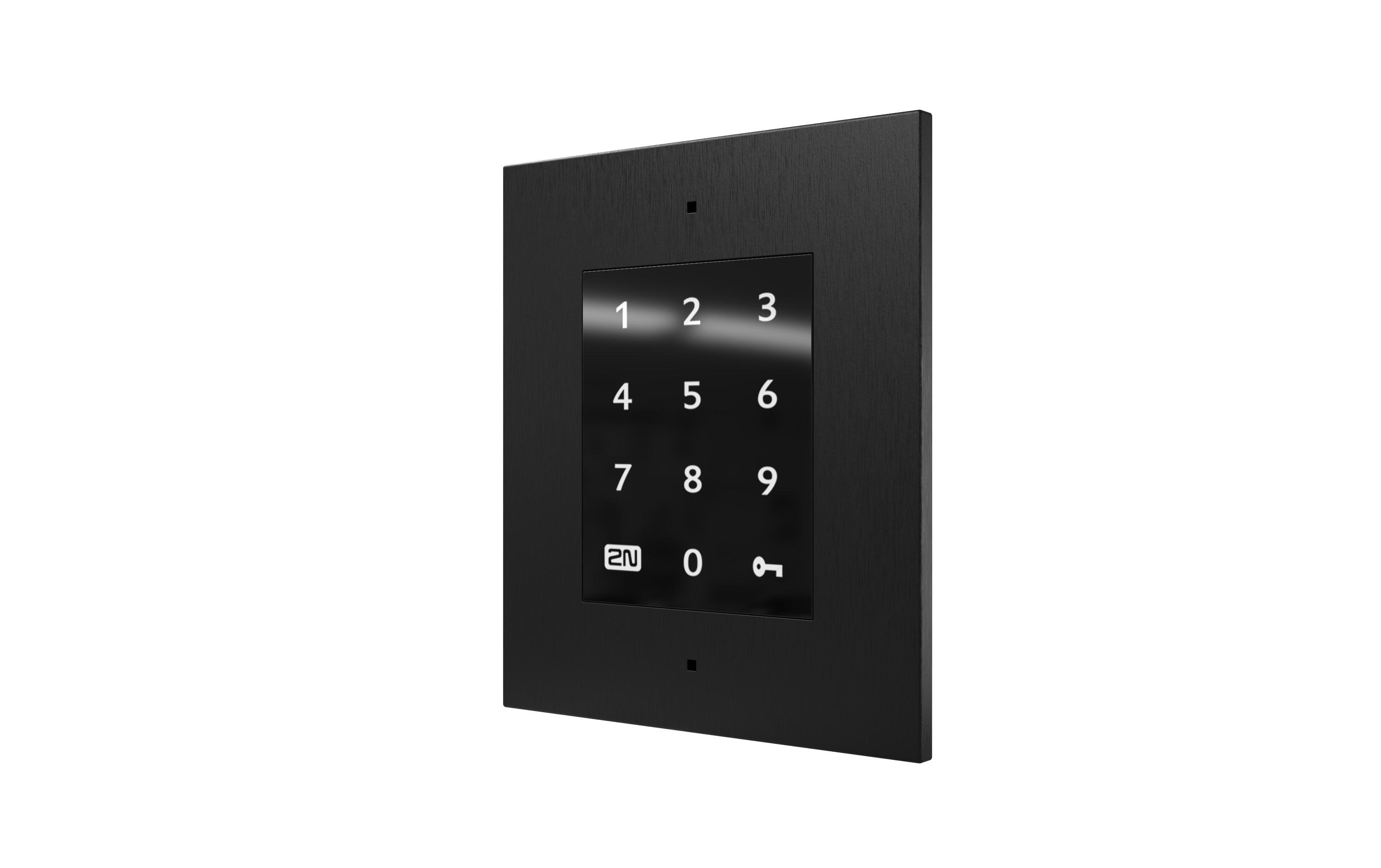 2N Nummernblock Access Unit 2.0 Touch Keypad ohne Rahmen