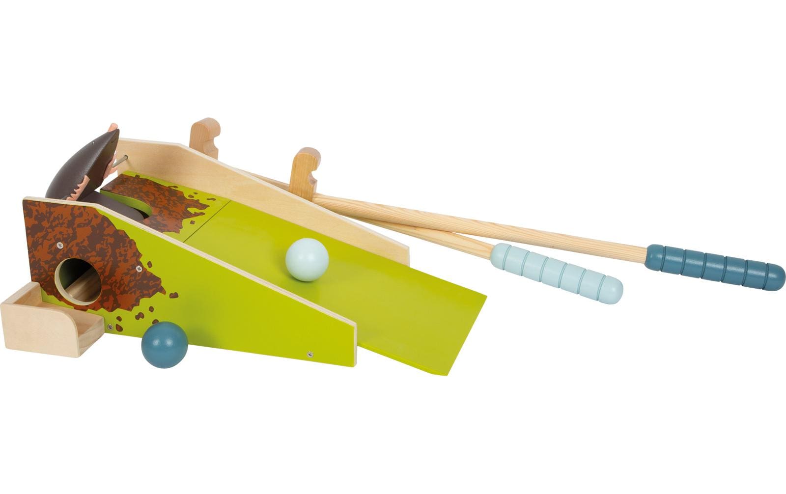 small foot Kinder Minigolf-Set Maulwurf