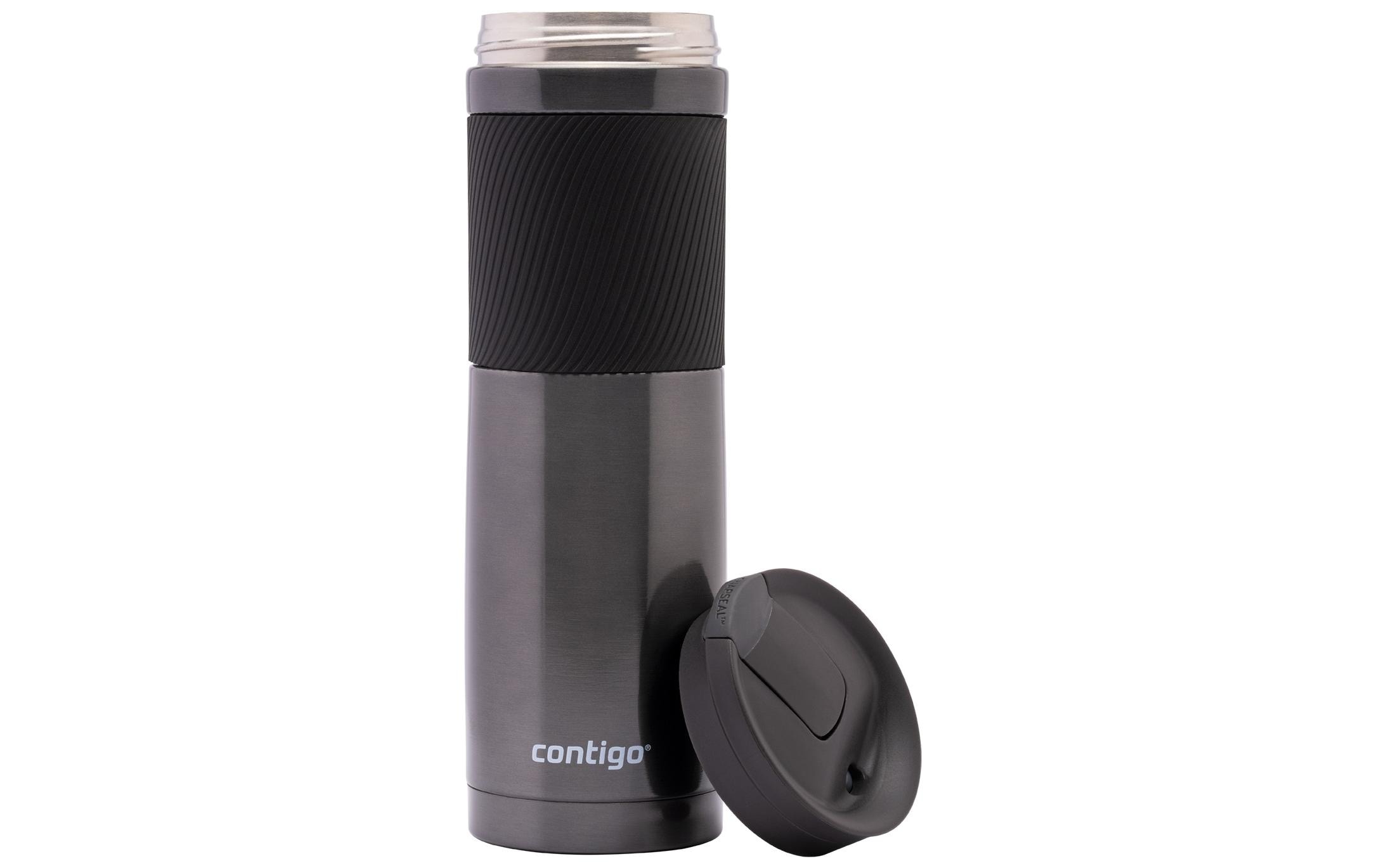 Contigo Thermobecher Byron 720 ml, Silbergrau