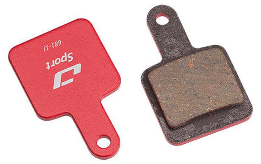 JAGWIRE Bremsbeläge SPORT Disc Brake Pads Rot