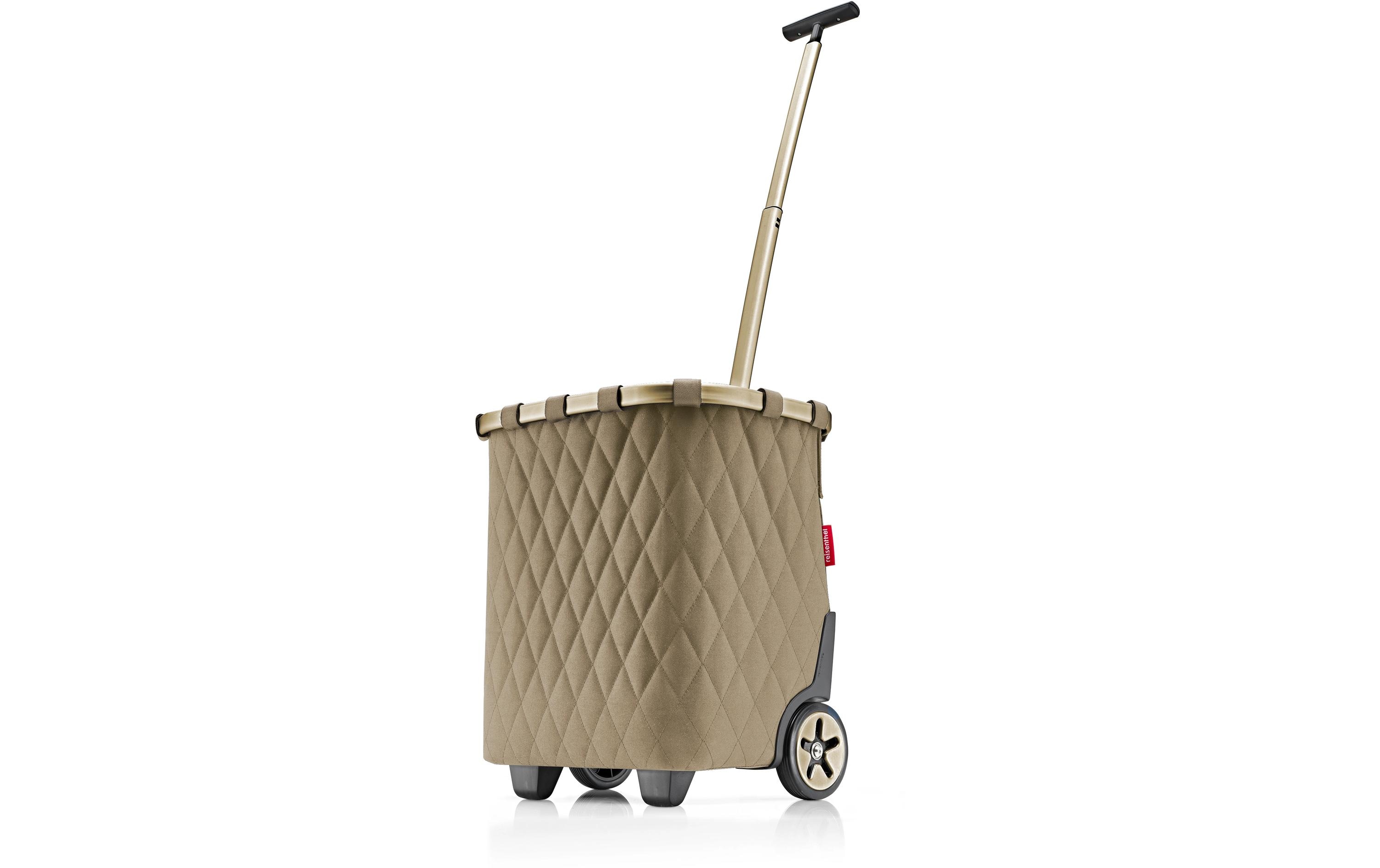 Reisenthel Einkaufstrolley Carrycruiser frame Rhombus olive