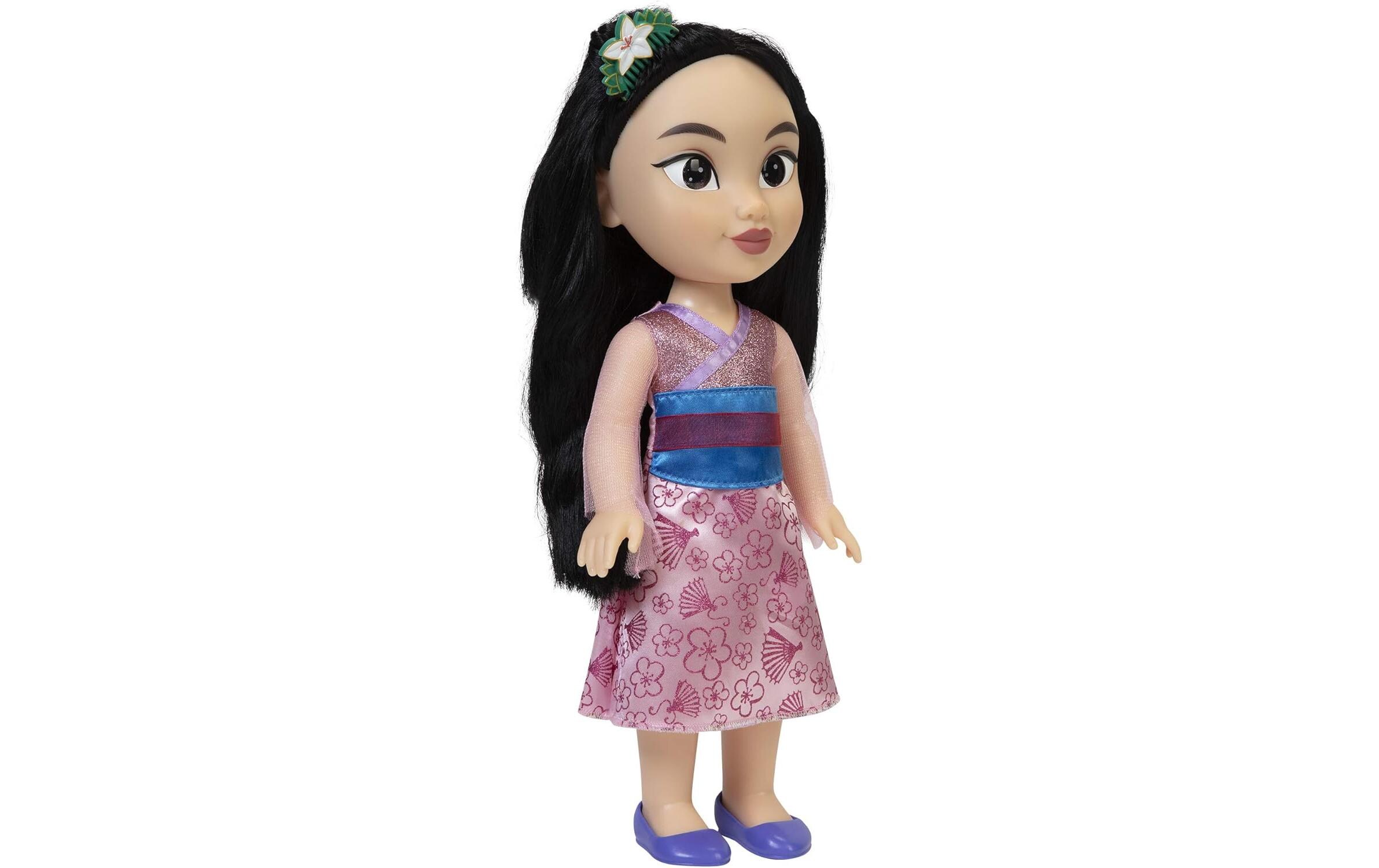 JAKKS Pacific Puppe Disney Princess Mulan 35 cm