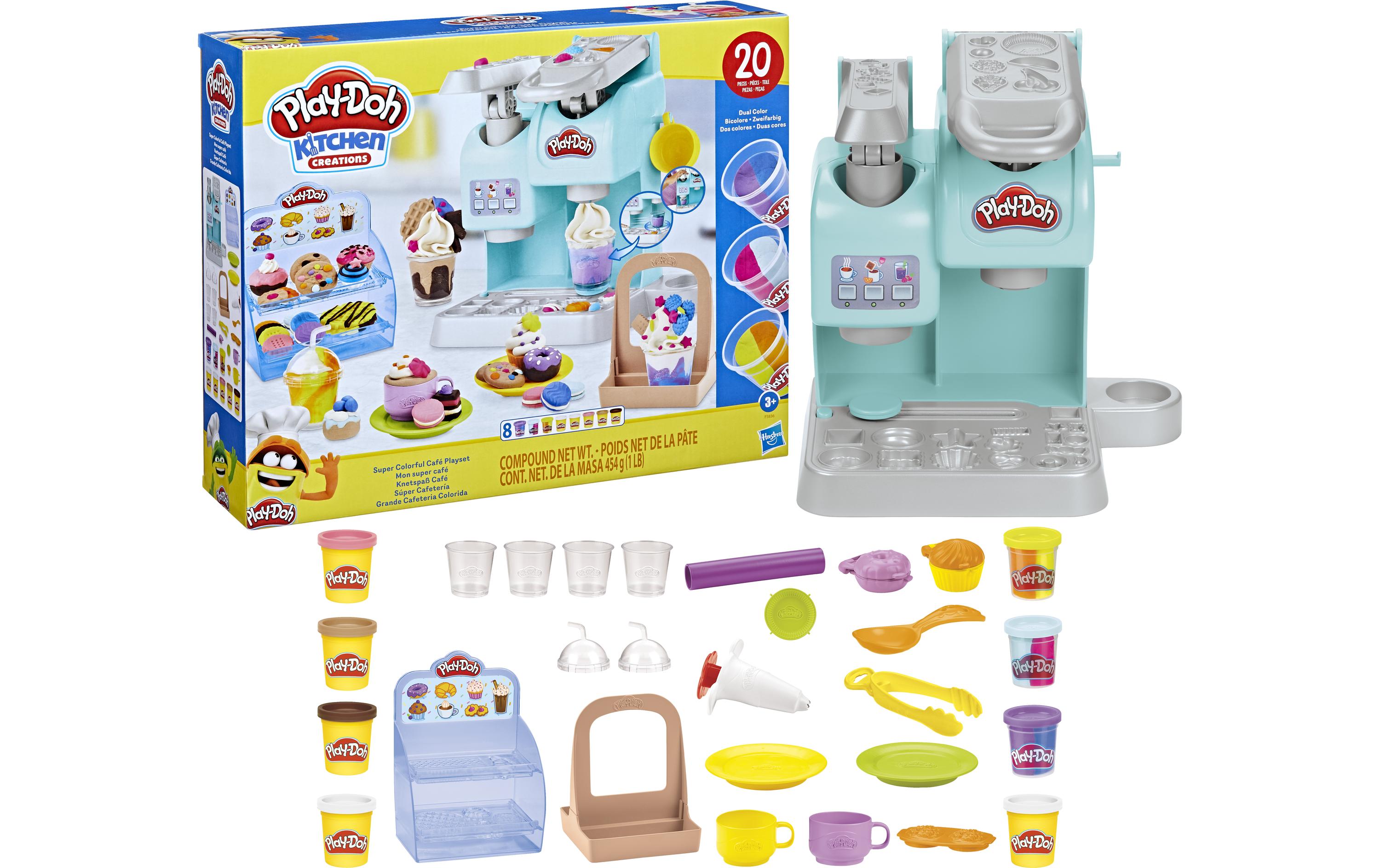 Play-Doh Knetspielzeug Kitchen Creations Knetspass Café