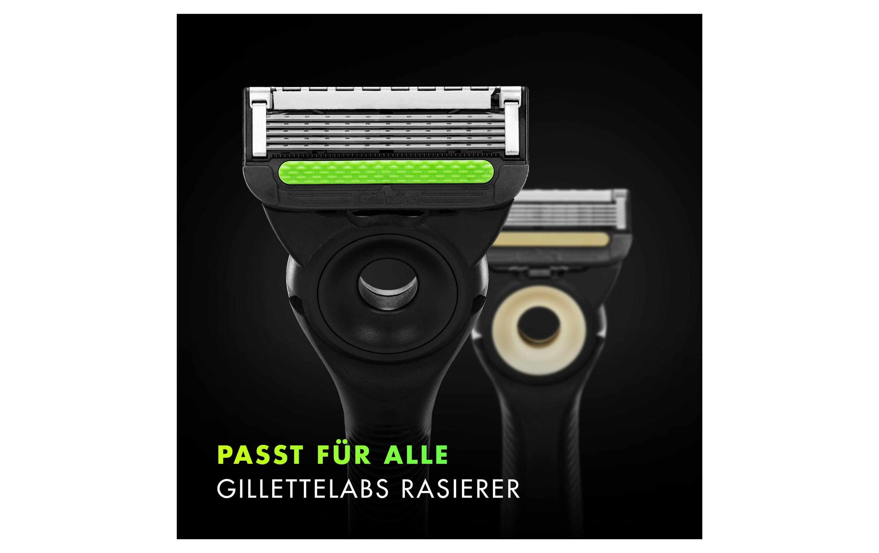 Gillette Rasierklingen Labs 9 Stück