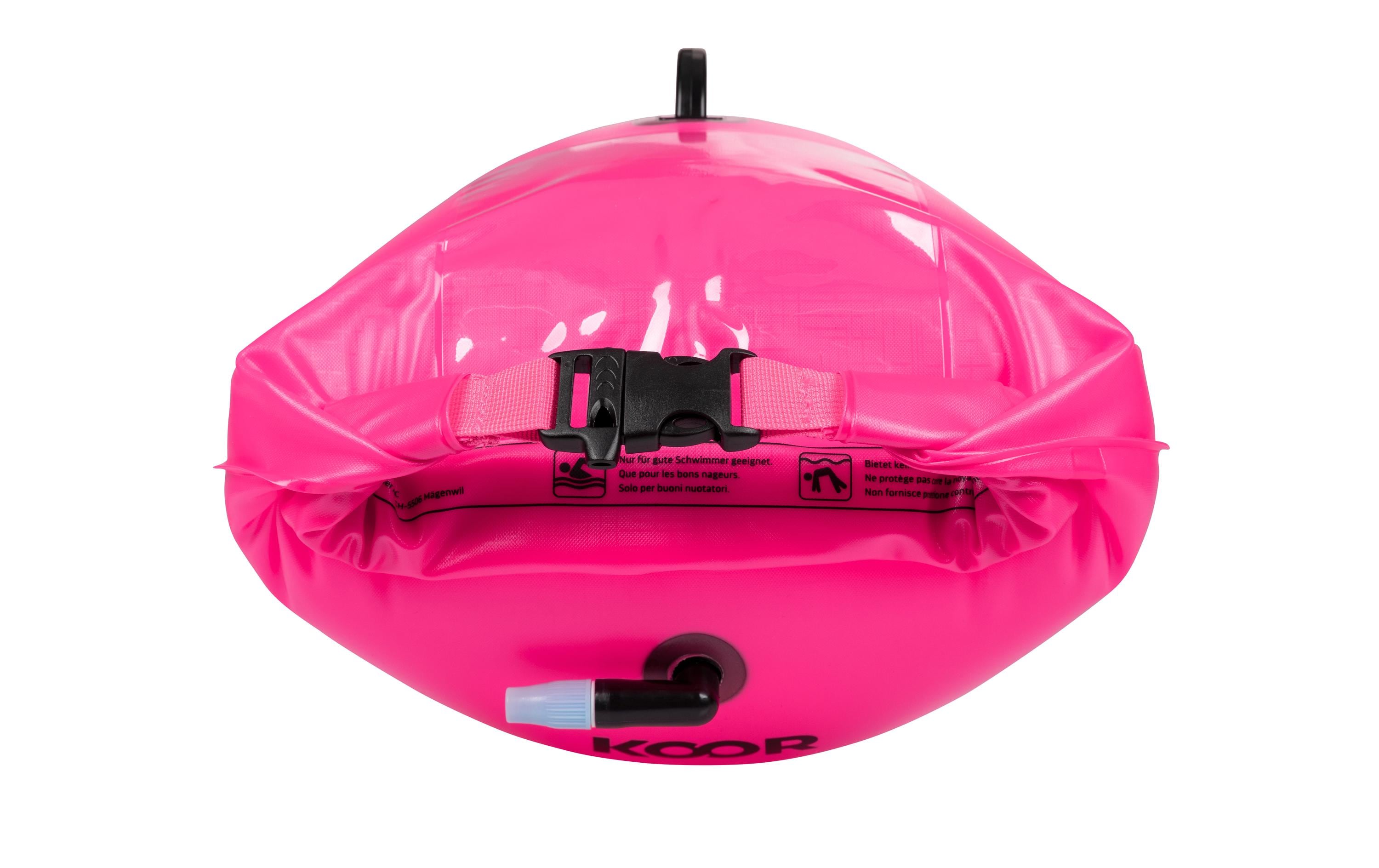 KOOR Schwimmboje Booa 20L Rosa 20 l