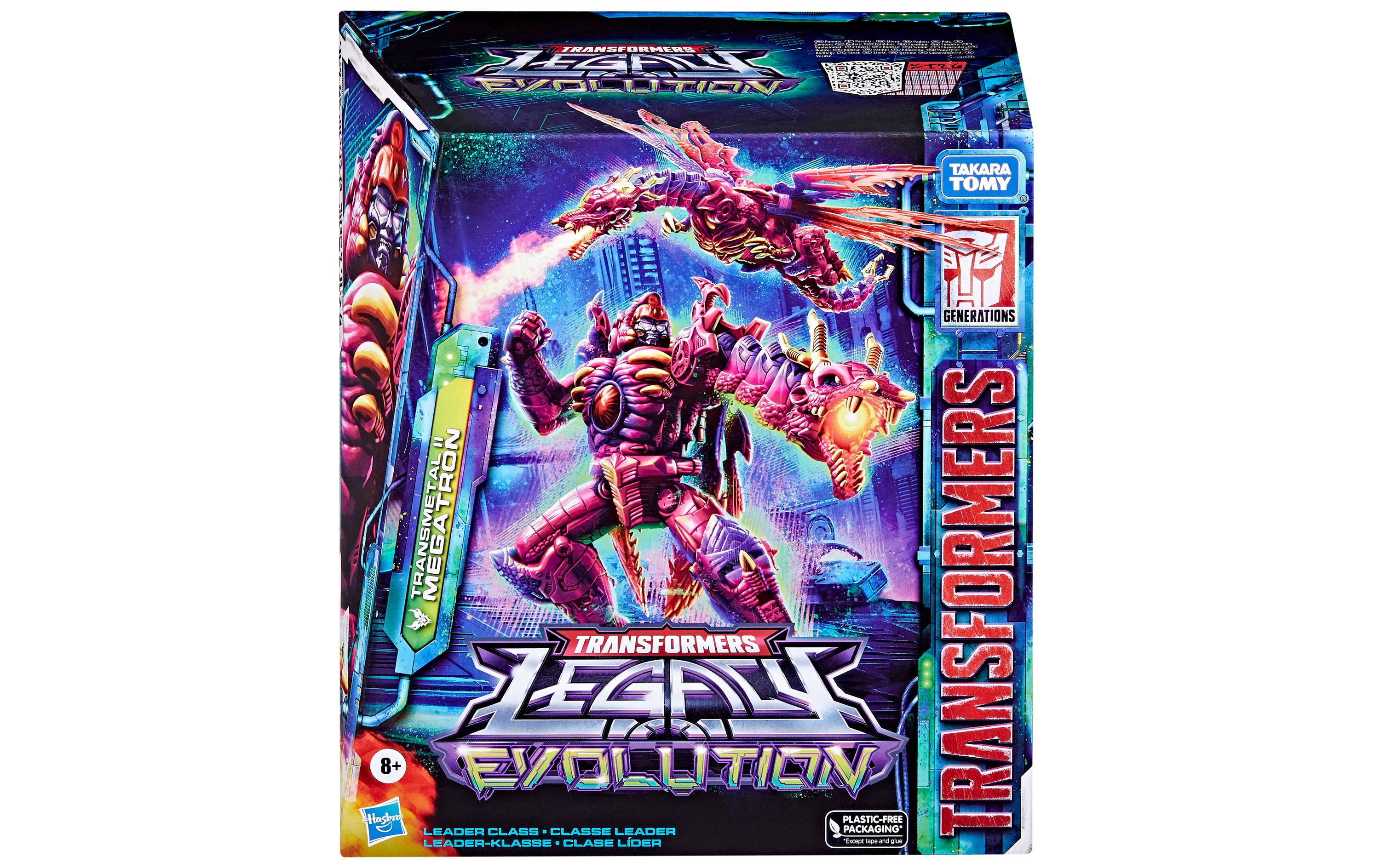 TRANSFORMERS Transformers Legacy Evolution Transmetal II Megatron