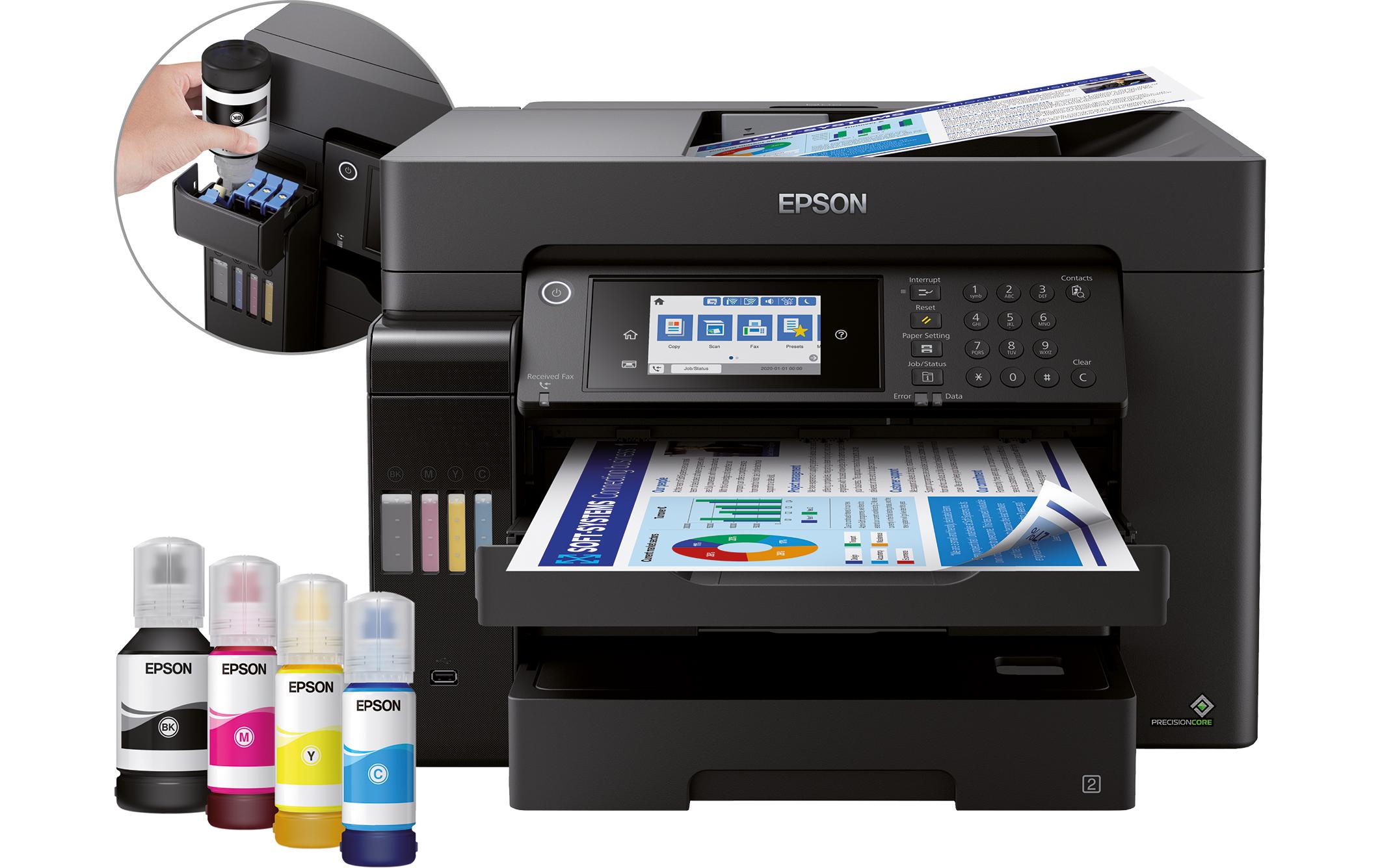 Epson Multifunktionsdrucker EcoTank ET-16600