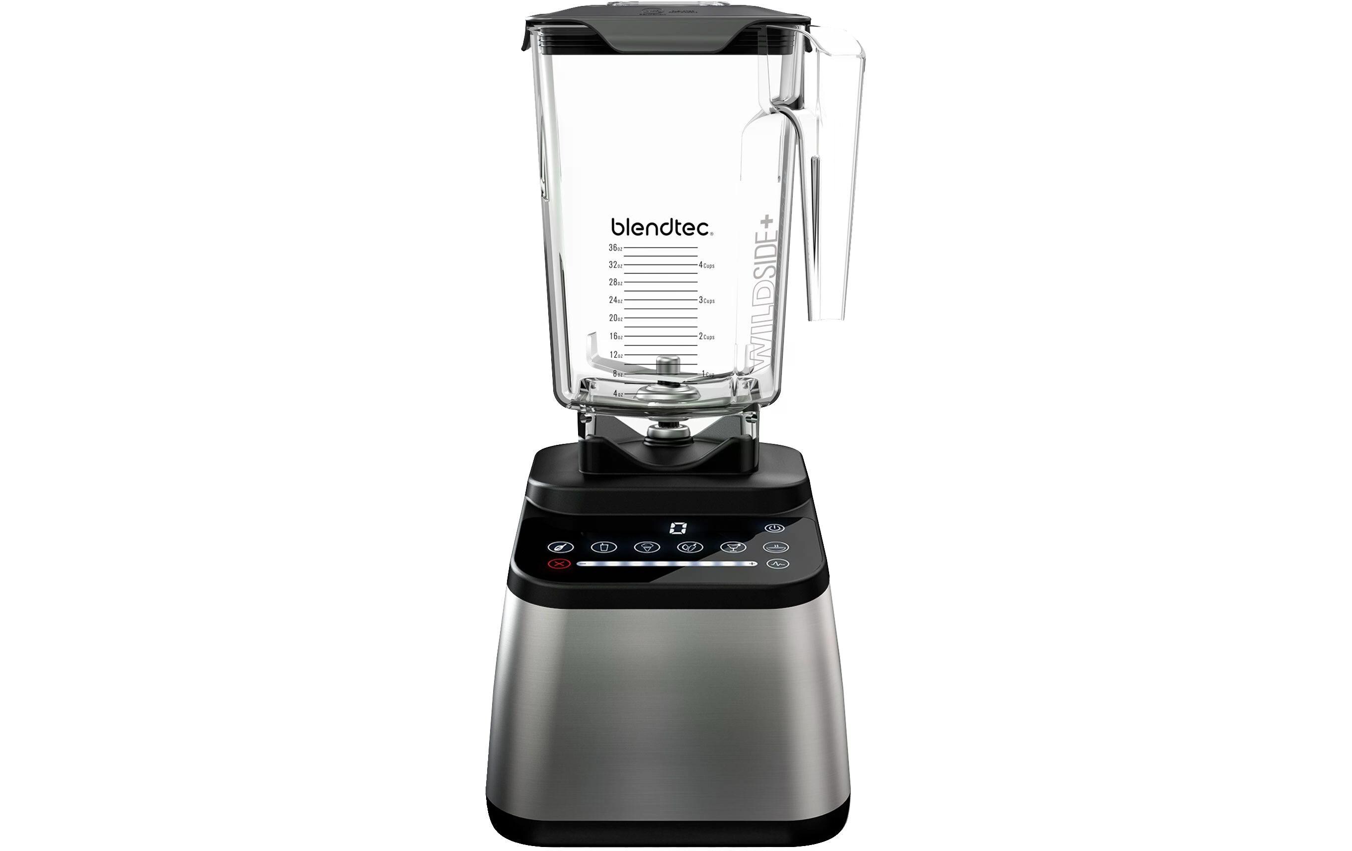 Blendtec Standmixer Designer 650 Silber Metallic