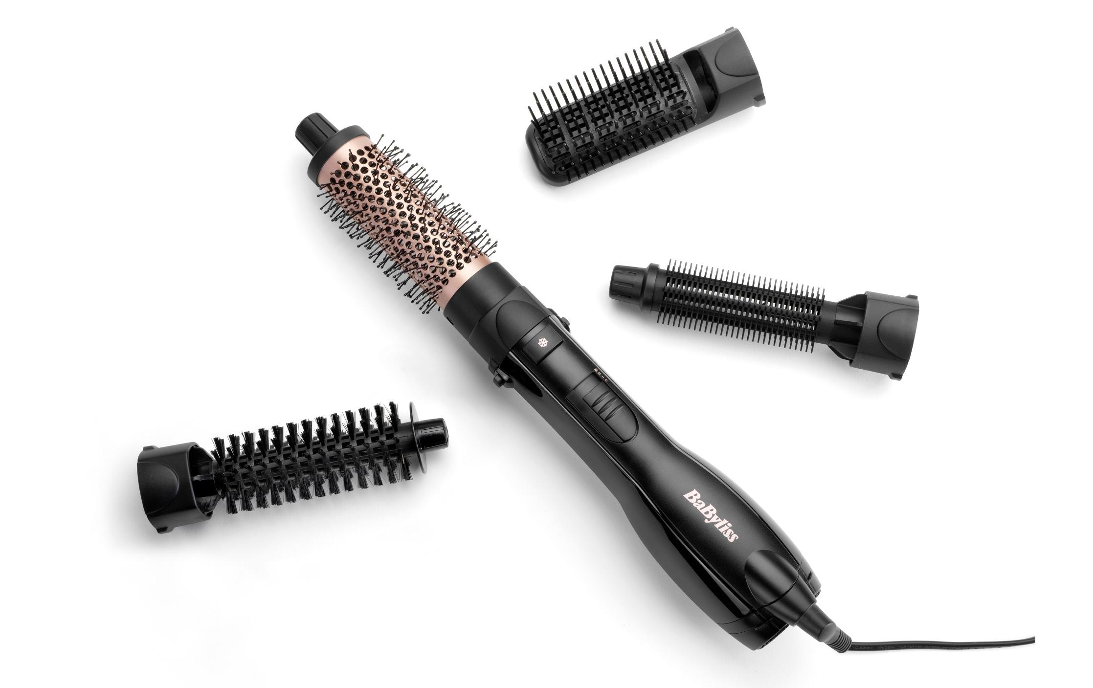 Babyliss Warmluftbürste Smooth Finish AS122