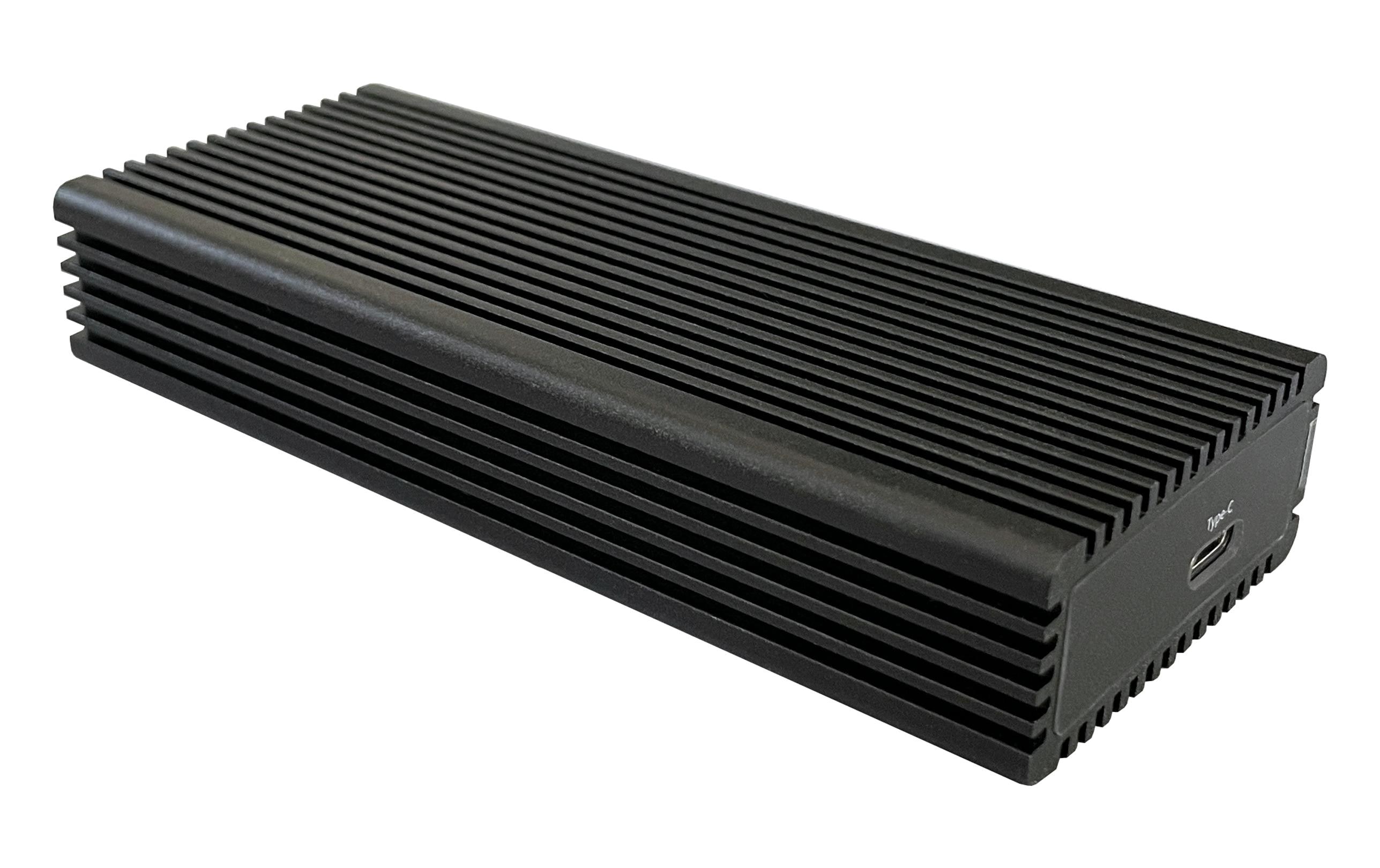 LC-Power Externes Gehäuse LC-M2-C-NVME-2x2 M.2