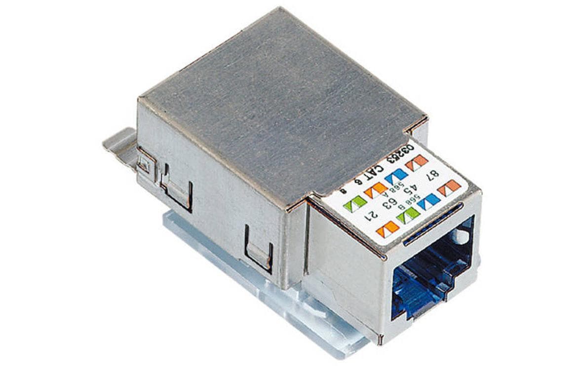 R&M Anschlussmodul R&M freenet Cat. 6, 1x RJ45 geschirmt