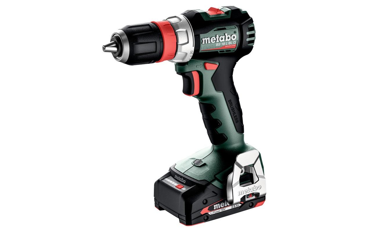 Metabo Akku-Bohrschrauber BS 18 L BL Q Set