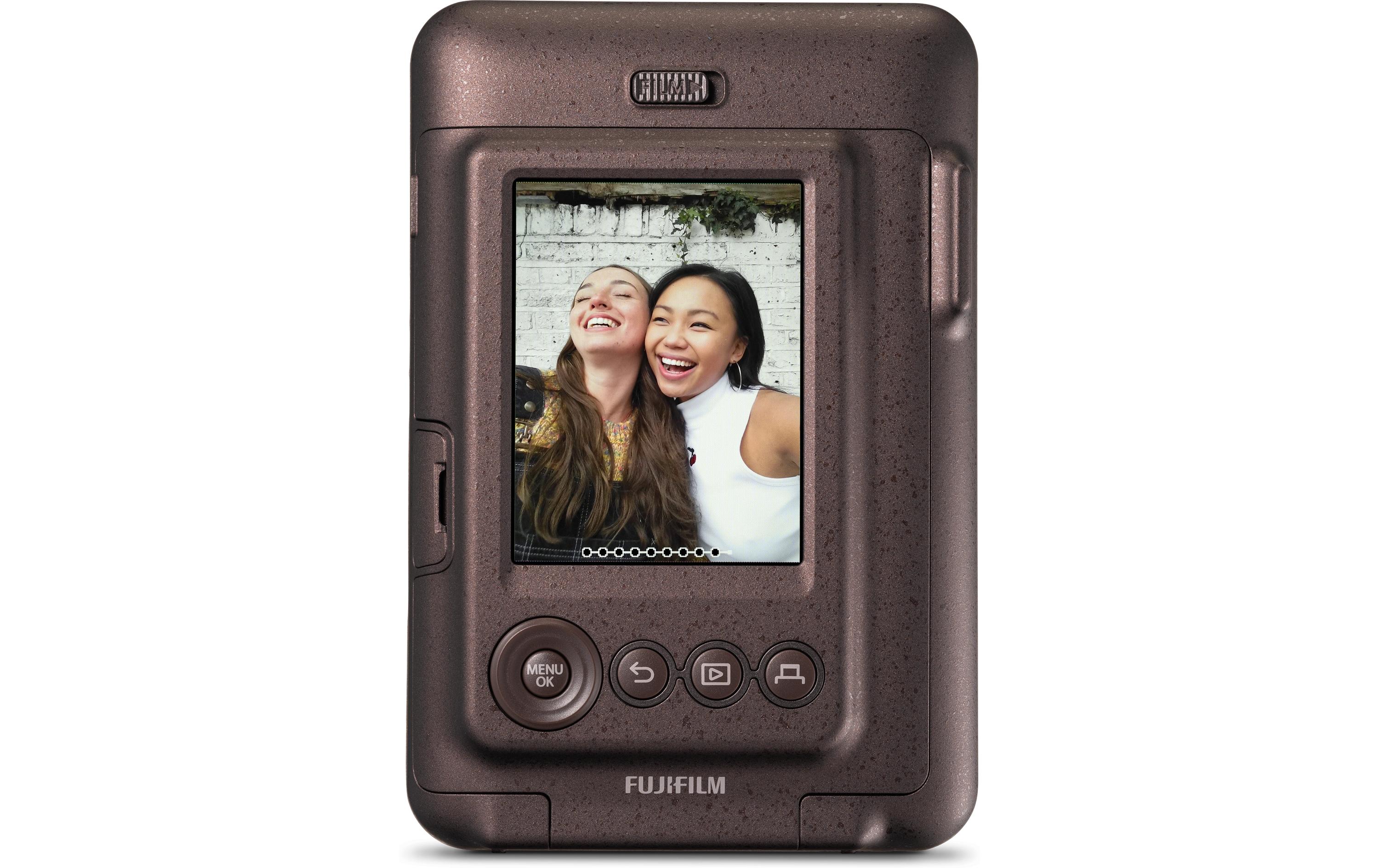 Fujifilm Fotokamera Instax Mini LiPlay Bronze