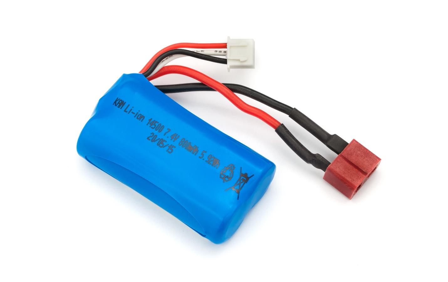 Blackzon RC-Akku Li-Ion 800 mAh 7.4 V zu Slyder & Slayer