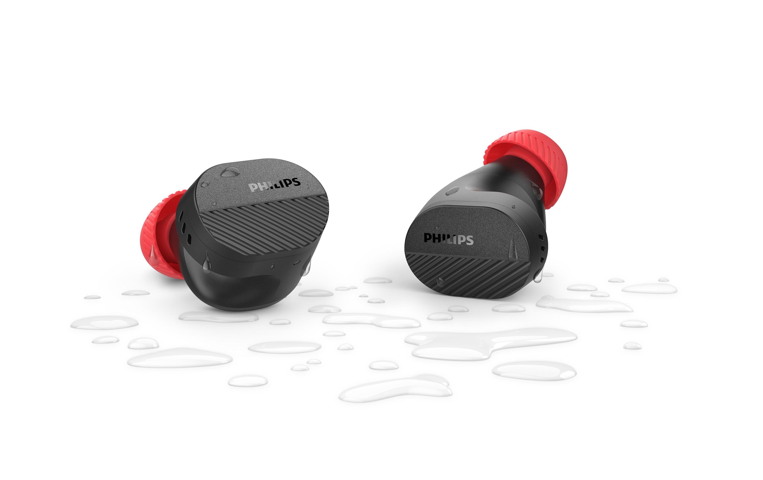 Philips True Wireless In-Ear-Kopfhörer TAA5508BK Schwarz