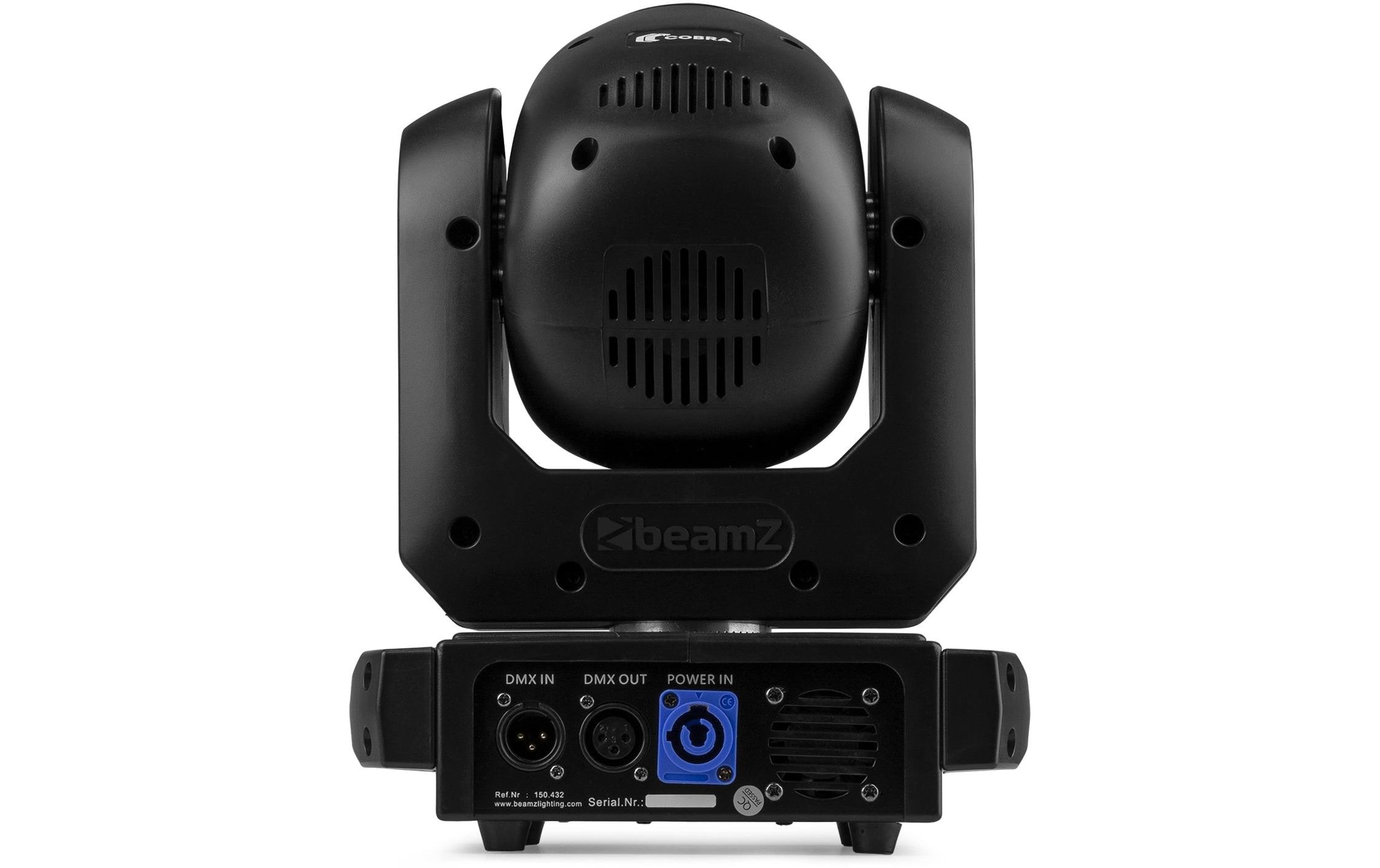 BeamZ Moving Head COBRA 100R