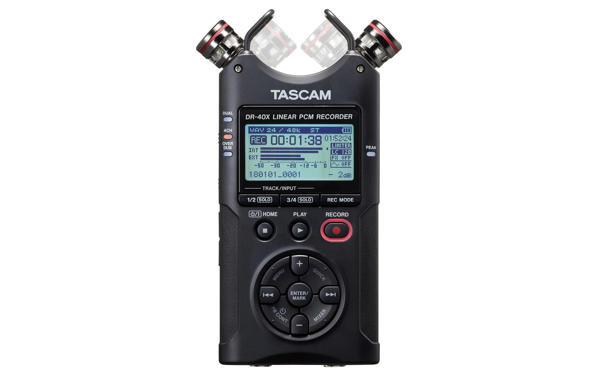 Tascam Portable Recorder DR-40X