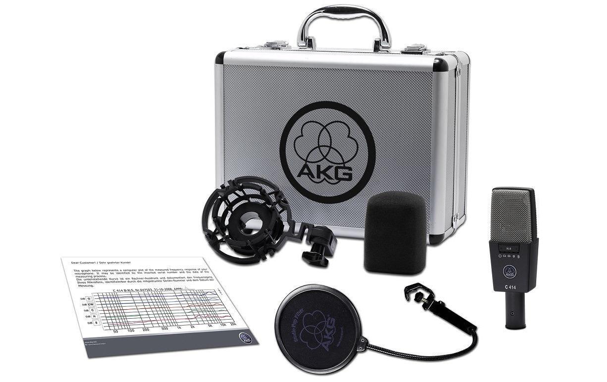 AKG Mikrofon C414 XLS