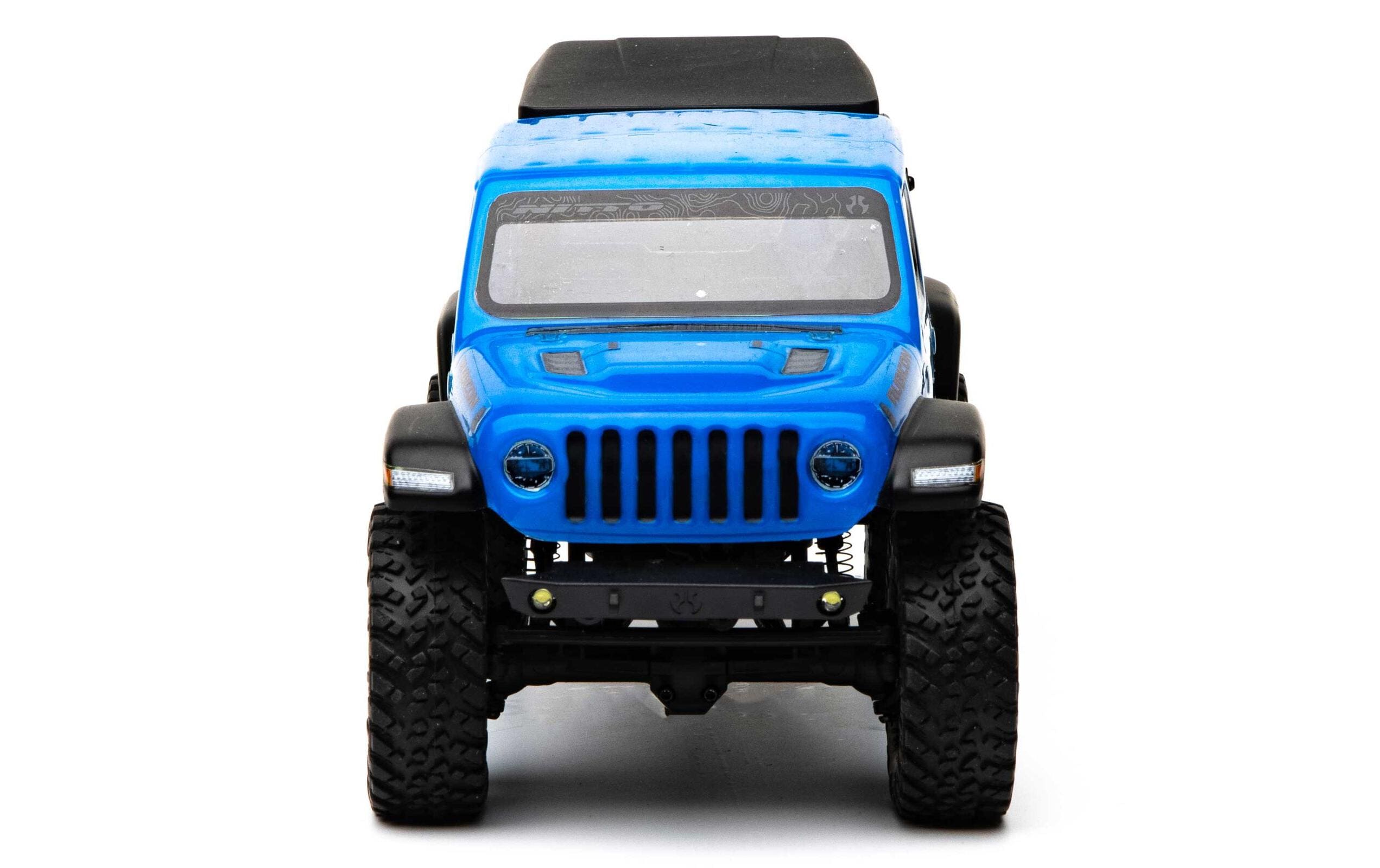 Axial Scale Crawler SCX24 Jeep JT Gladiator, Blau, 1:24, RTR