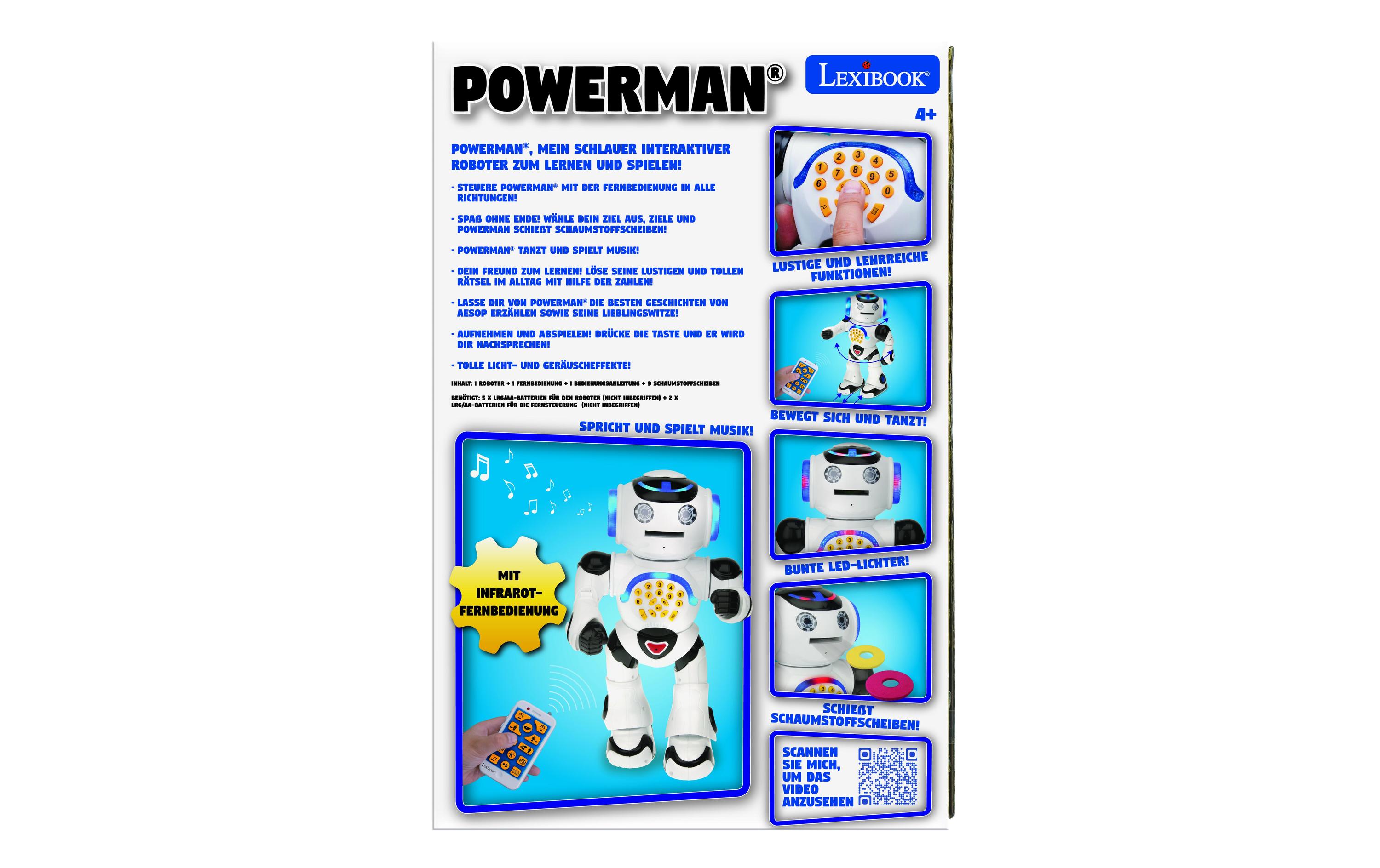 Lexibook Powerman Roboter -DE-